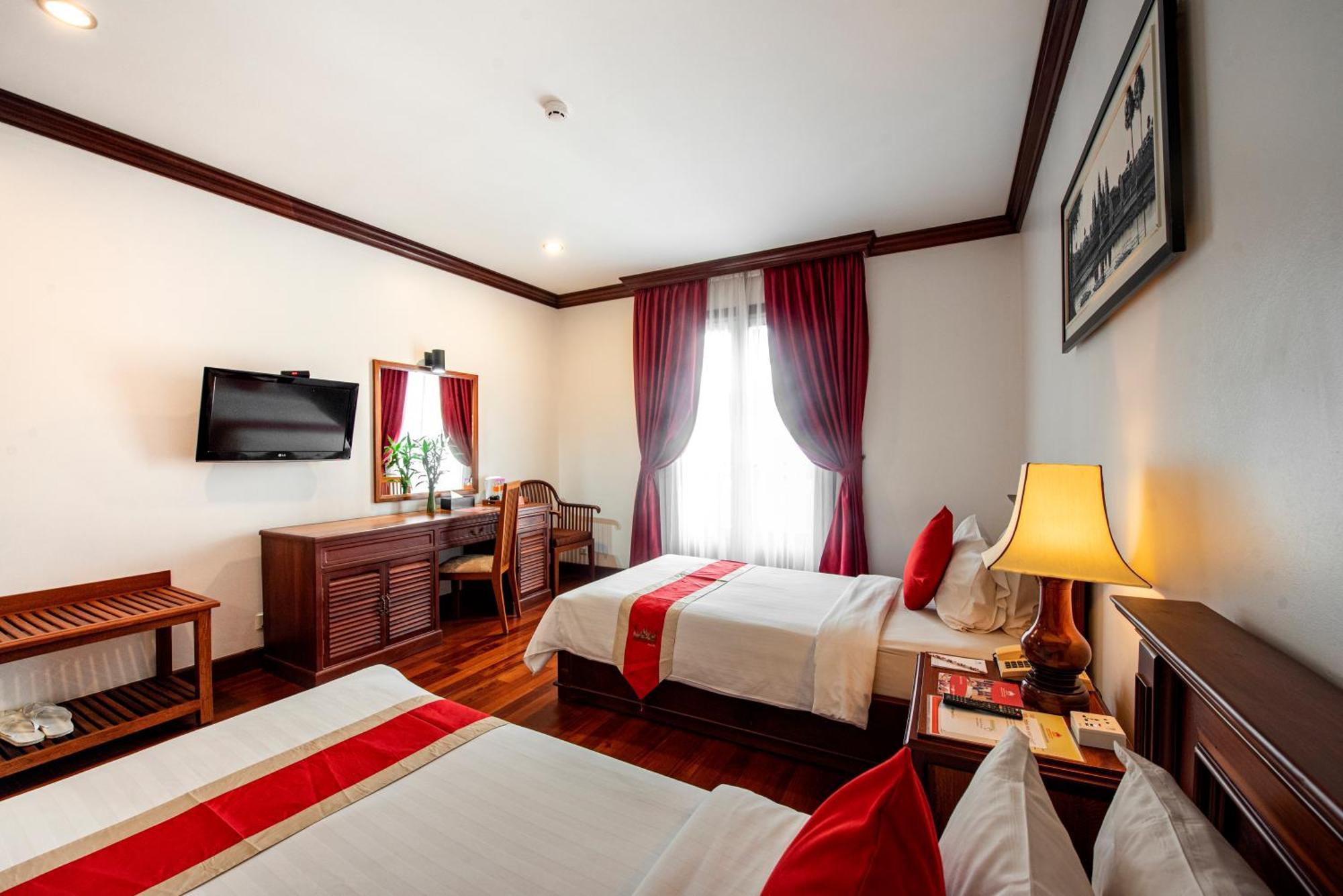 Deluxe Twin Room Balcony