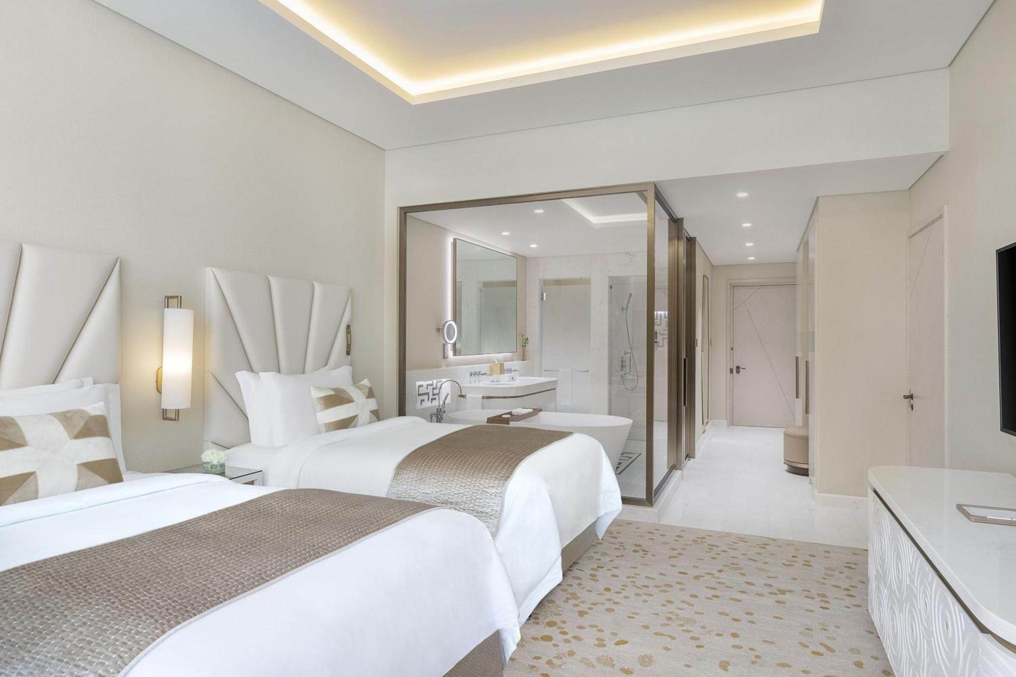Deluxe Twin Room City View KYMA beach access Signature St Regis Butler Service