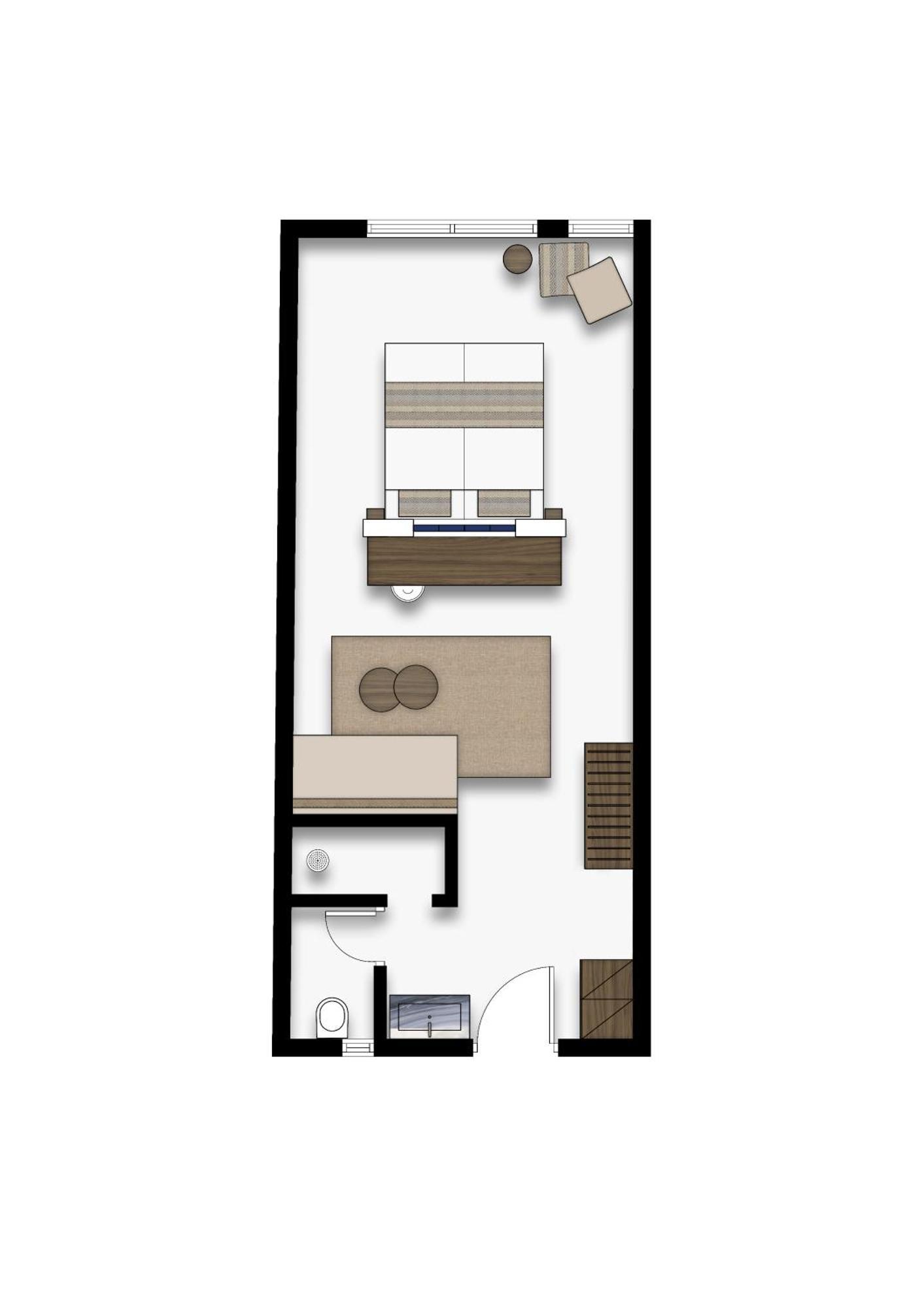 Deluxe One-Bedroom Apartment,1567418297:JPEG