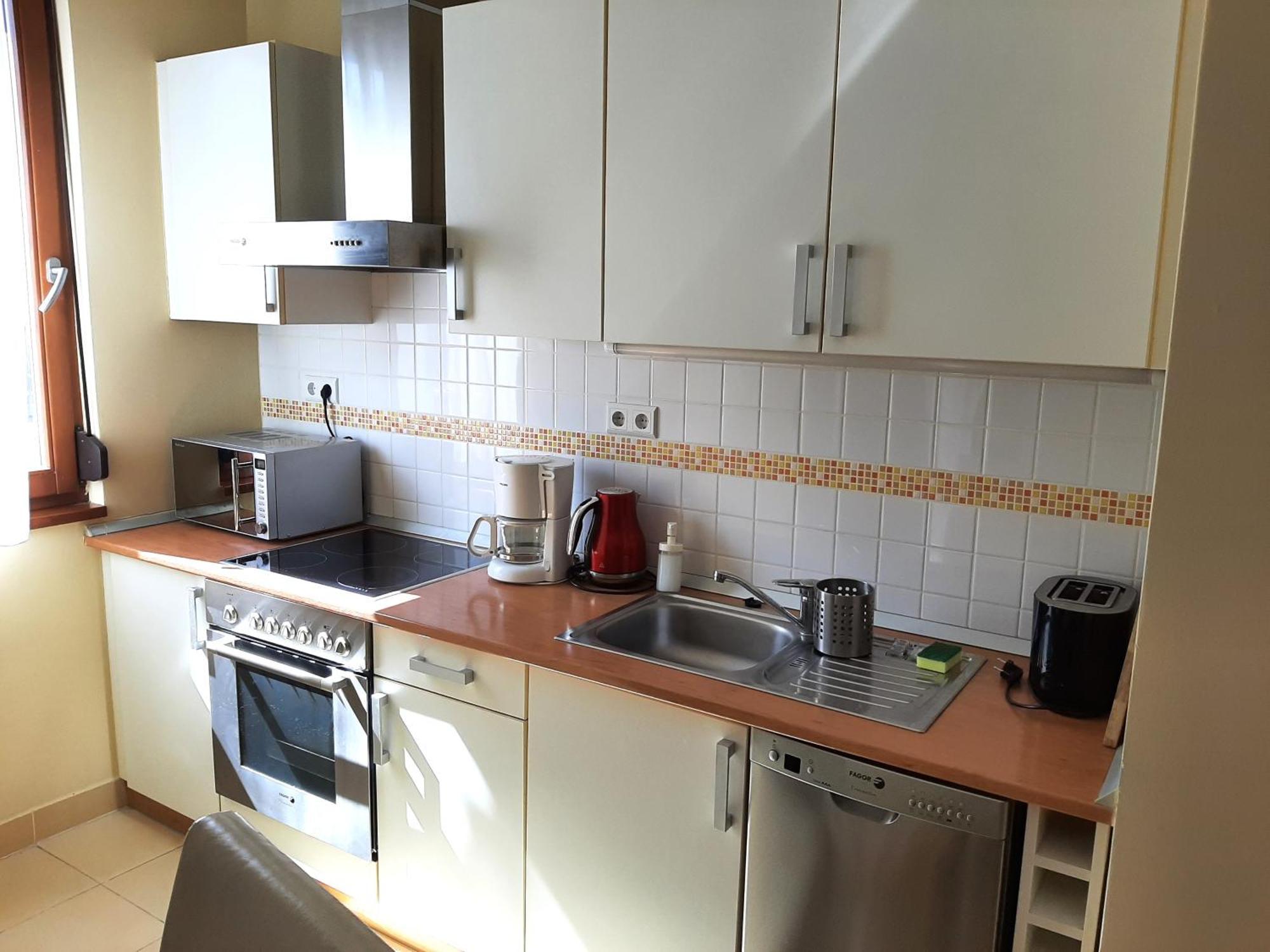 1-Bedroom Deluxe Apartment