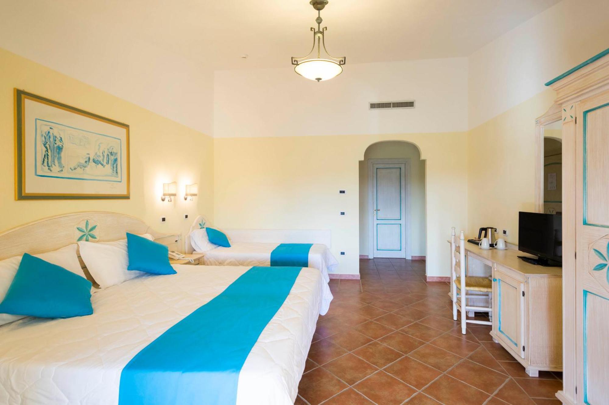 Quadruple Room Garden View