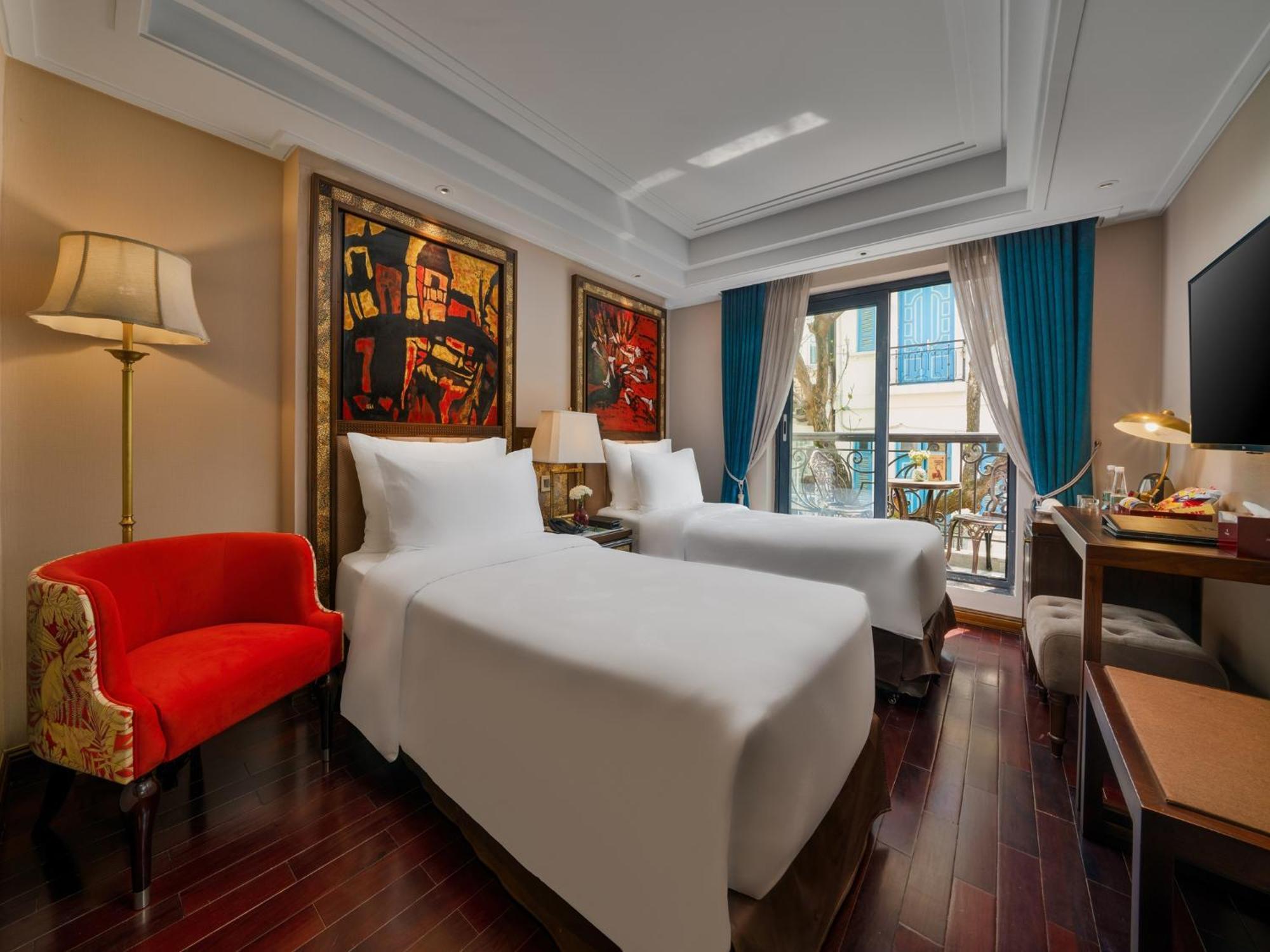Deluxe Double or Twin Room Balcony