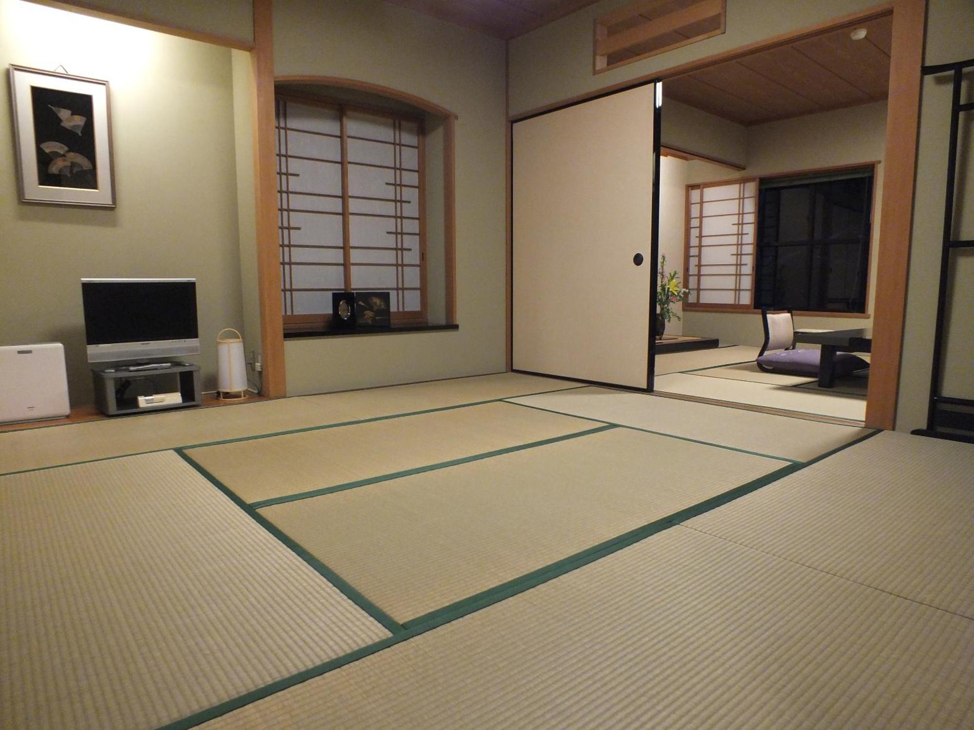 Room Selected at Check Open-Air Bath