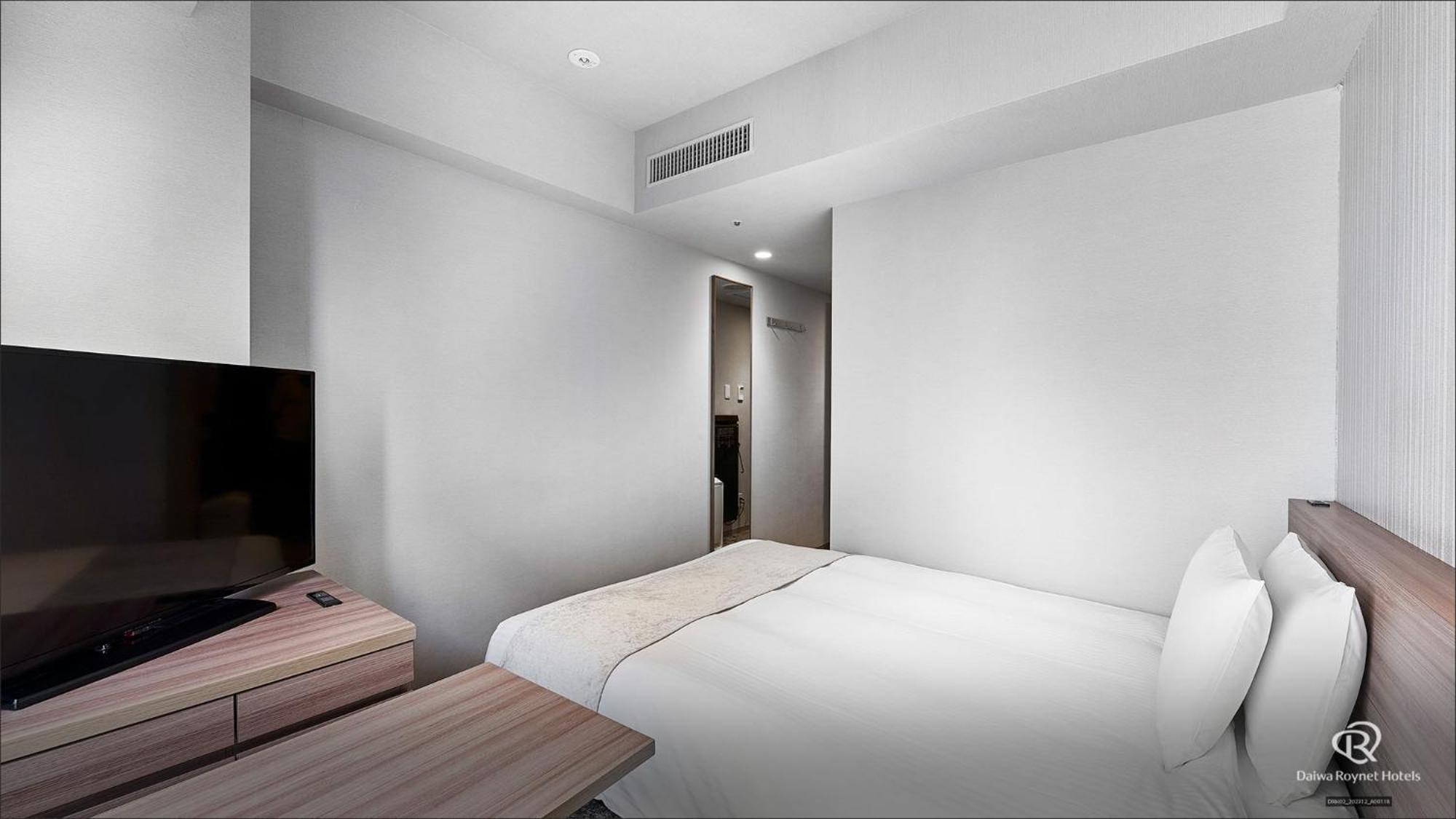 Limited Time Standard Double Room 2 guests 13㎡ Non-Smoking