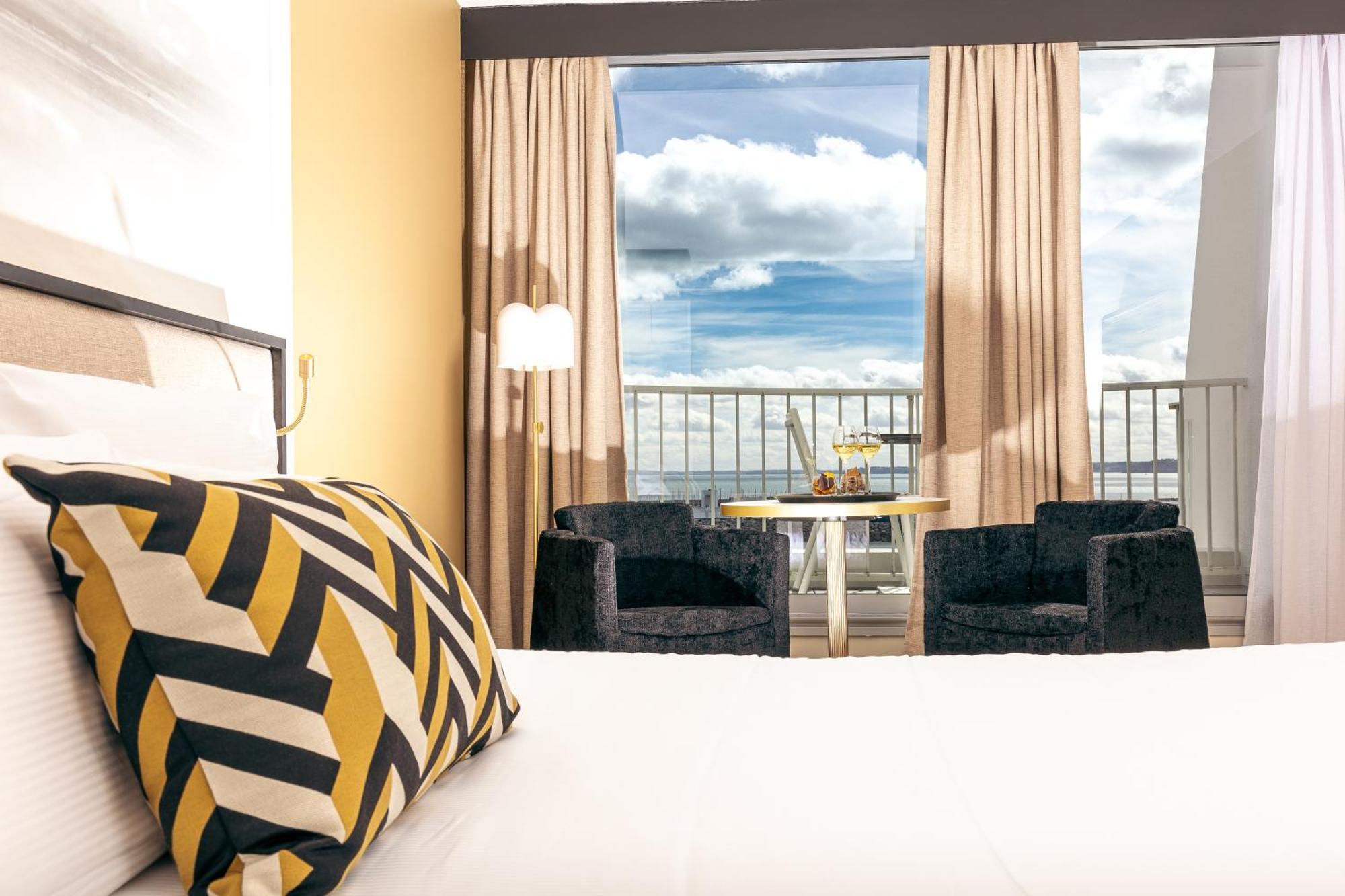Prestige Double Room Terrace Sea View