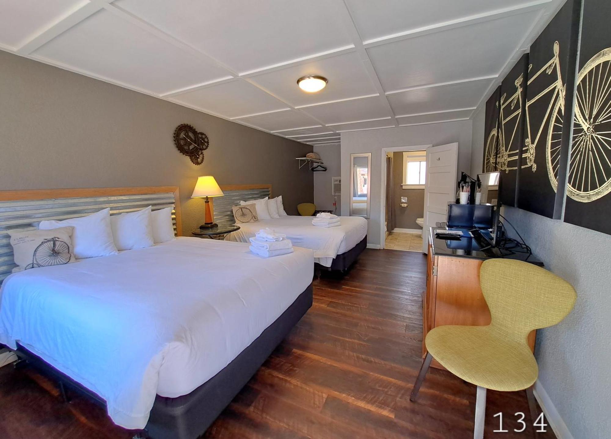 Superior Queen Room Two Queen Beds