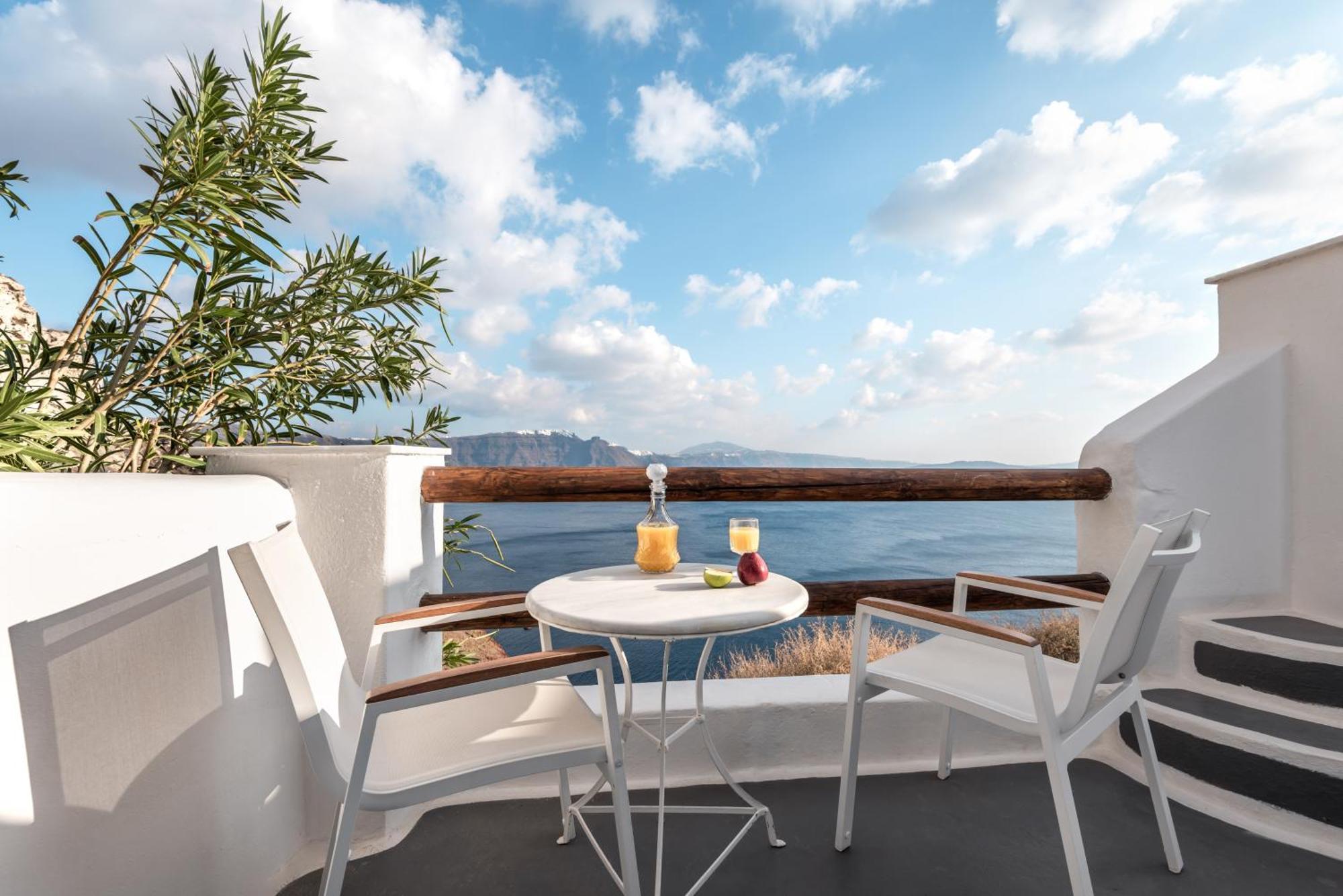 Cave Suite Hot Tub Caldera & Sea View