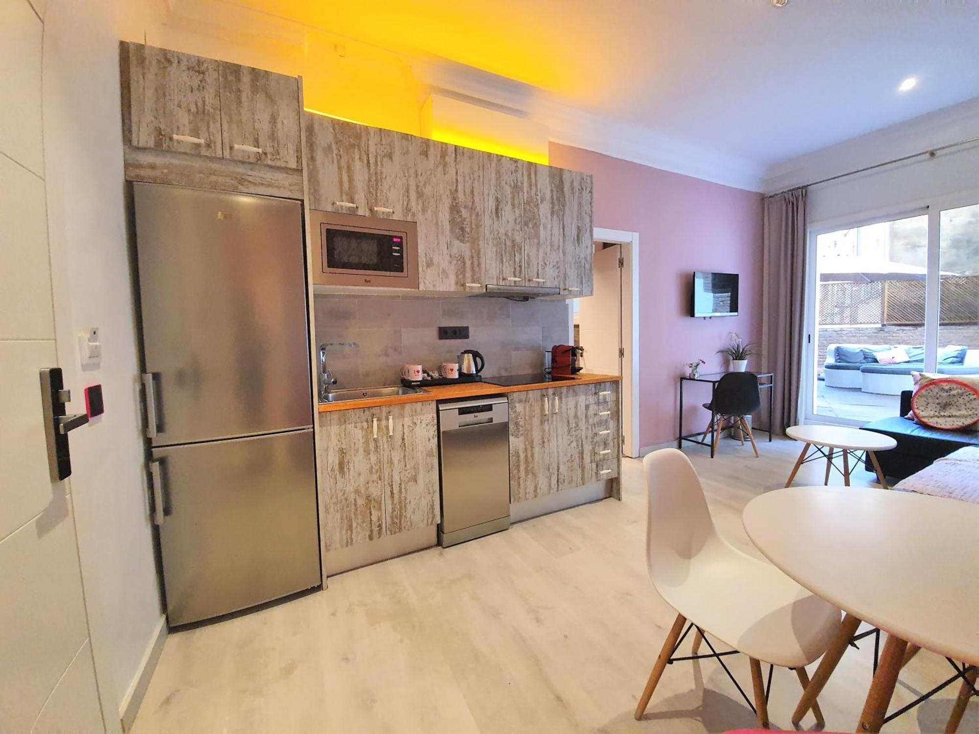 One-Bedroom Apartment Terrace