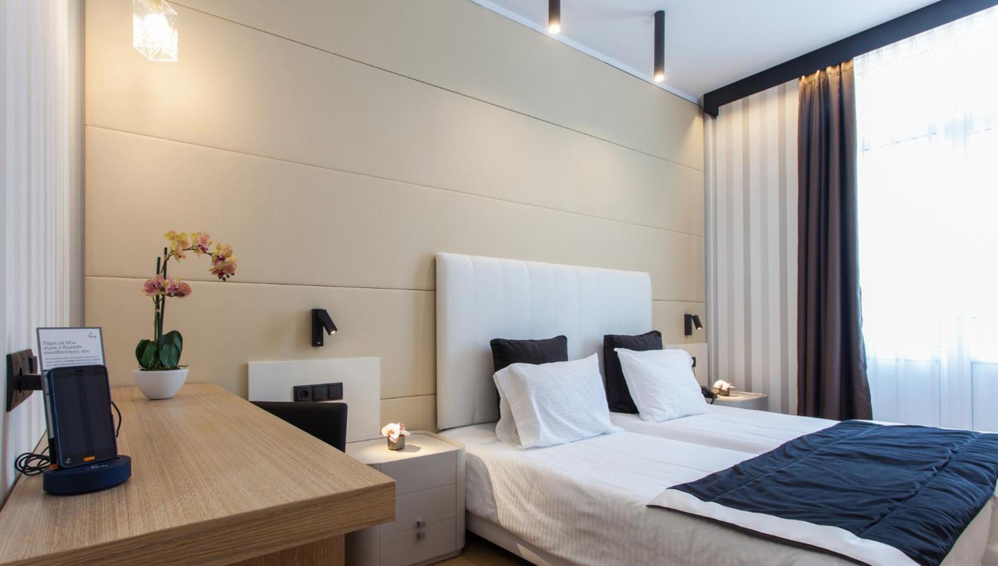 Twin Room Balcony
