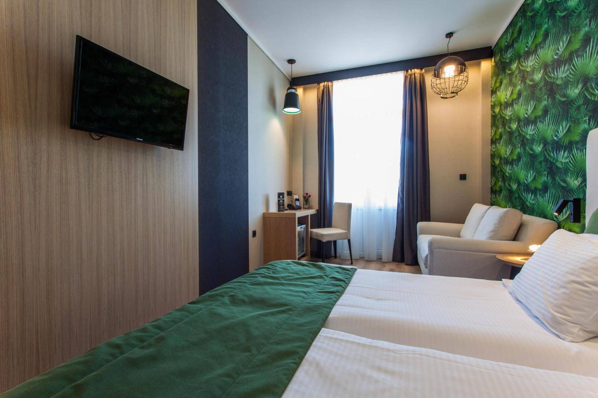 Twin Room Balcony