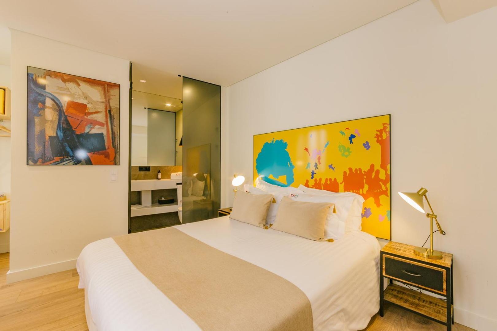 Twin Room Bathroom
