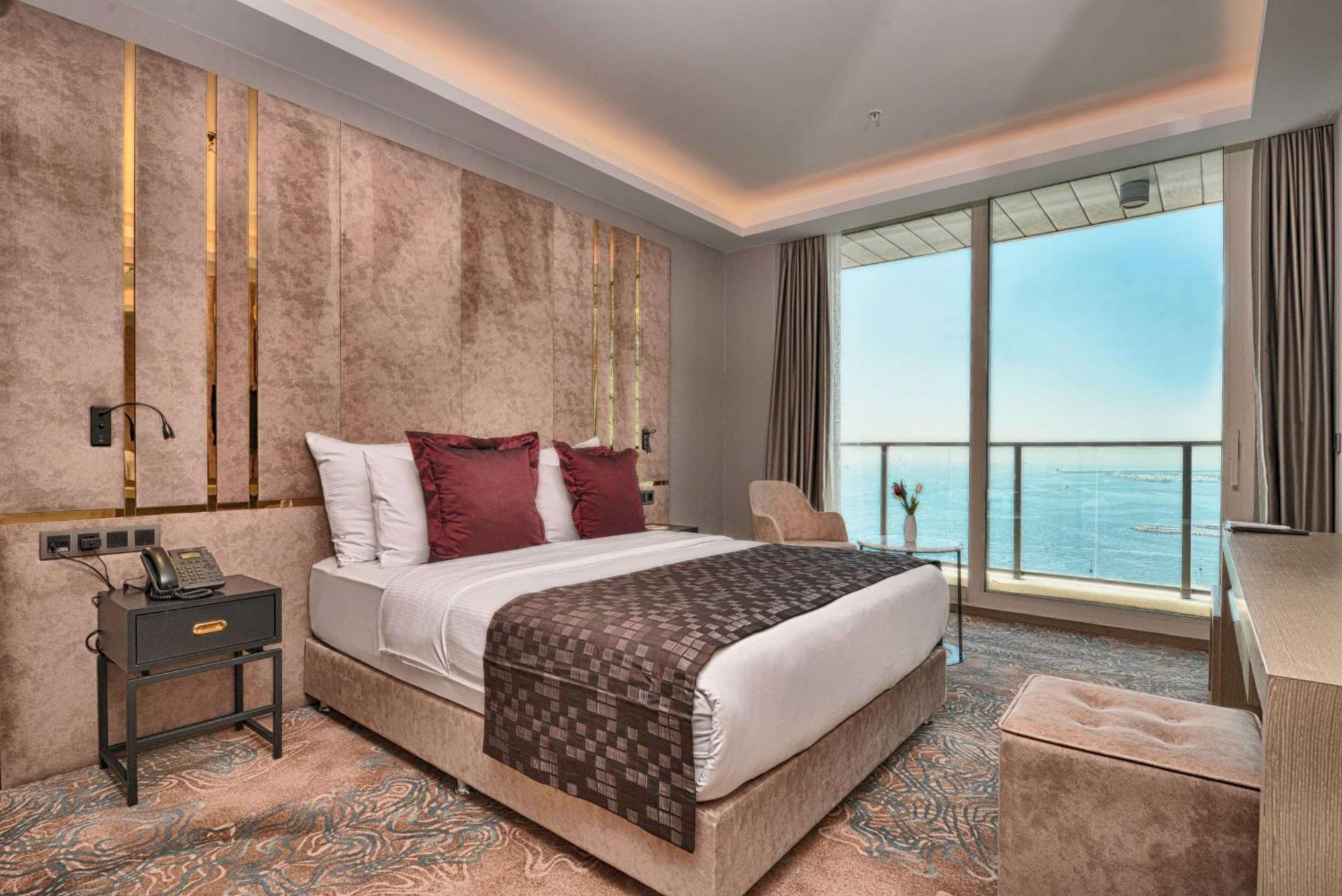 Superior Doppelzimmer mit Balkon und Aussicht