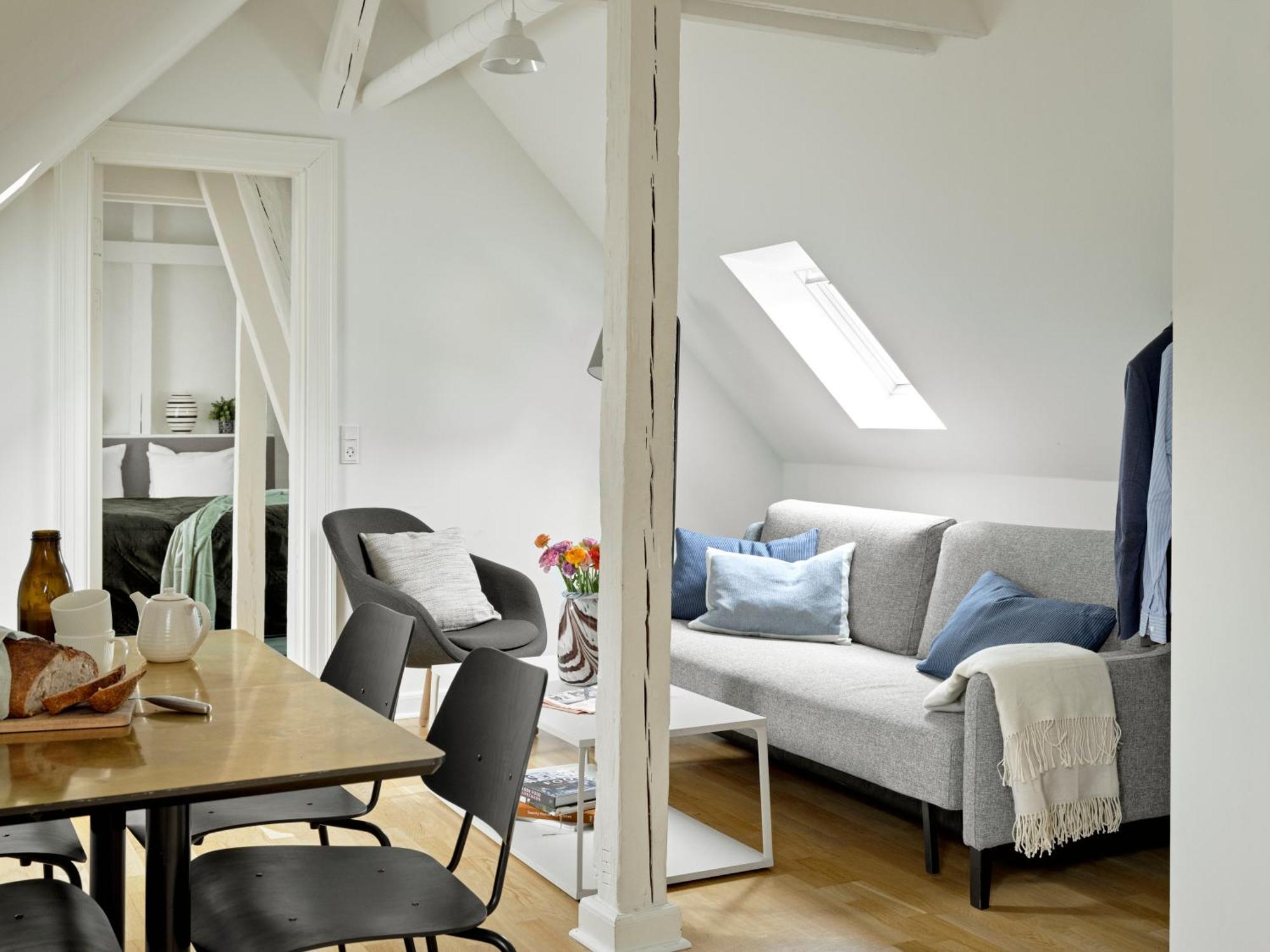 Two-Bedroom Loft without elevator 5th Floor