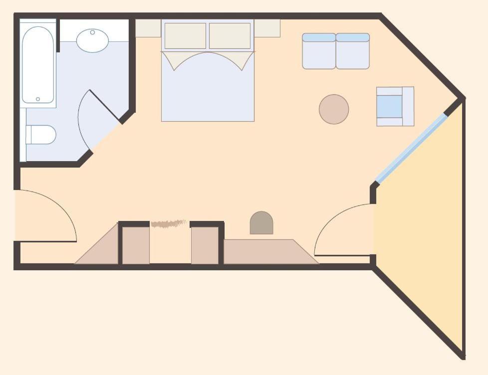 Large Double Room