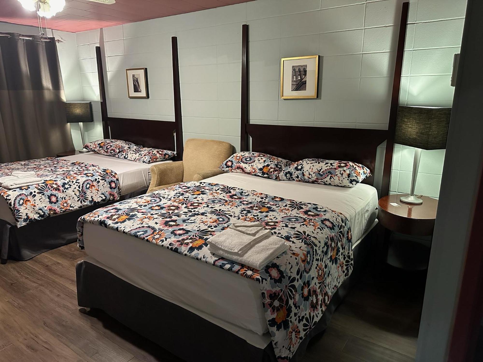 Deluxe Queen Room Two Queen Beds