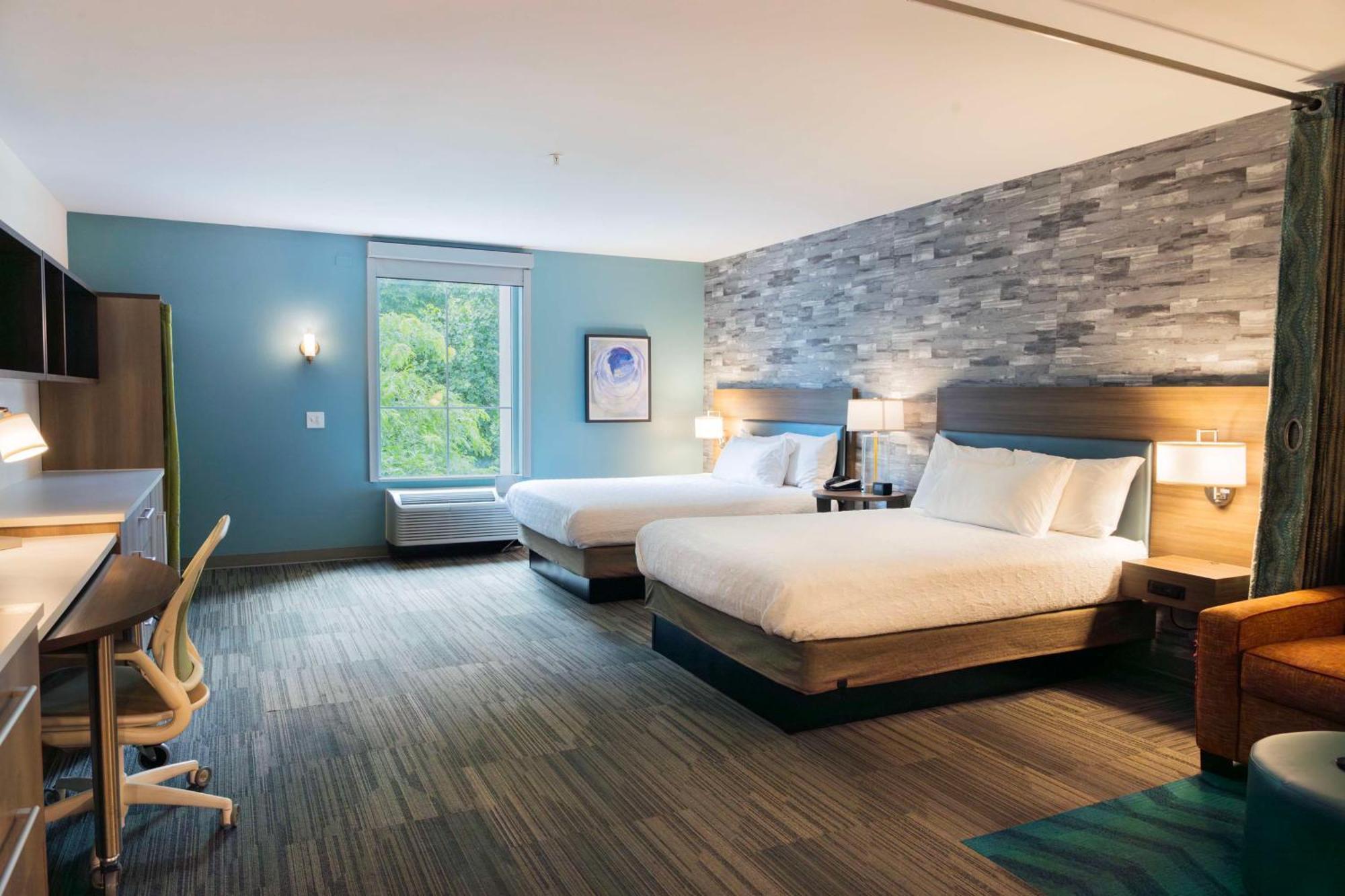 Studio Suite with Two Queen Beds - Hearing Access/Non-Smoking