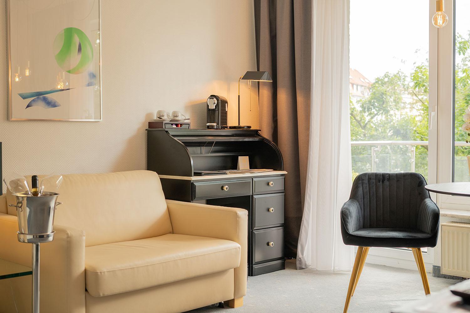 Junior Suite Balcony