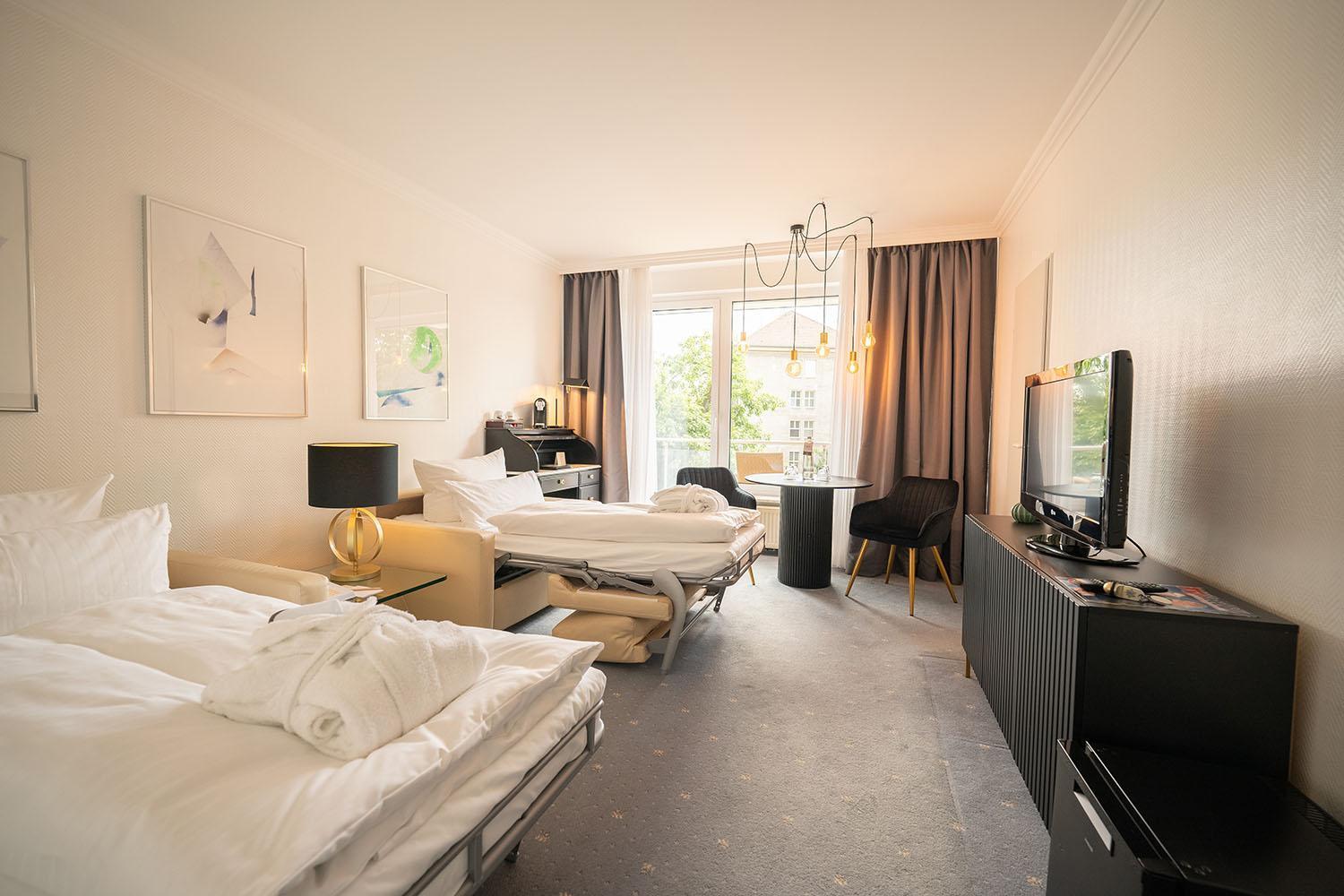 Junior Suite Balcony