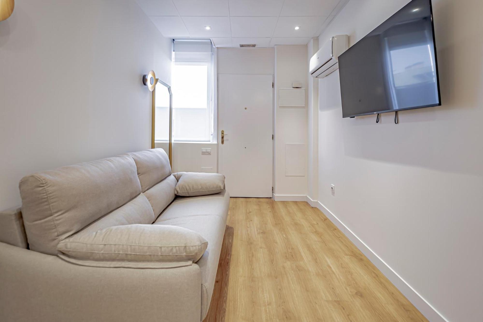 Deluxe One-Bedroom Apartment City View