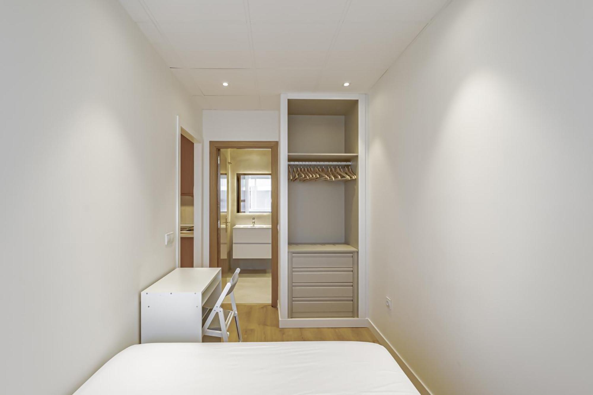 Deluxe One-Bedroom Apartment City View