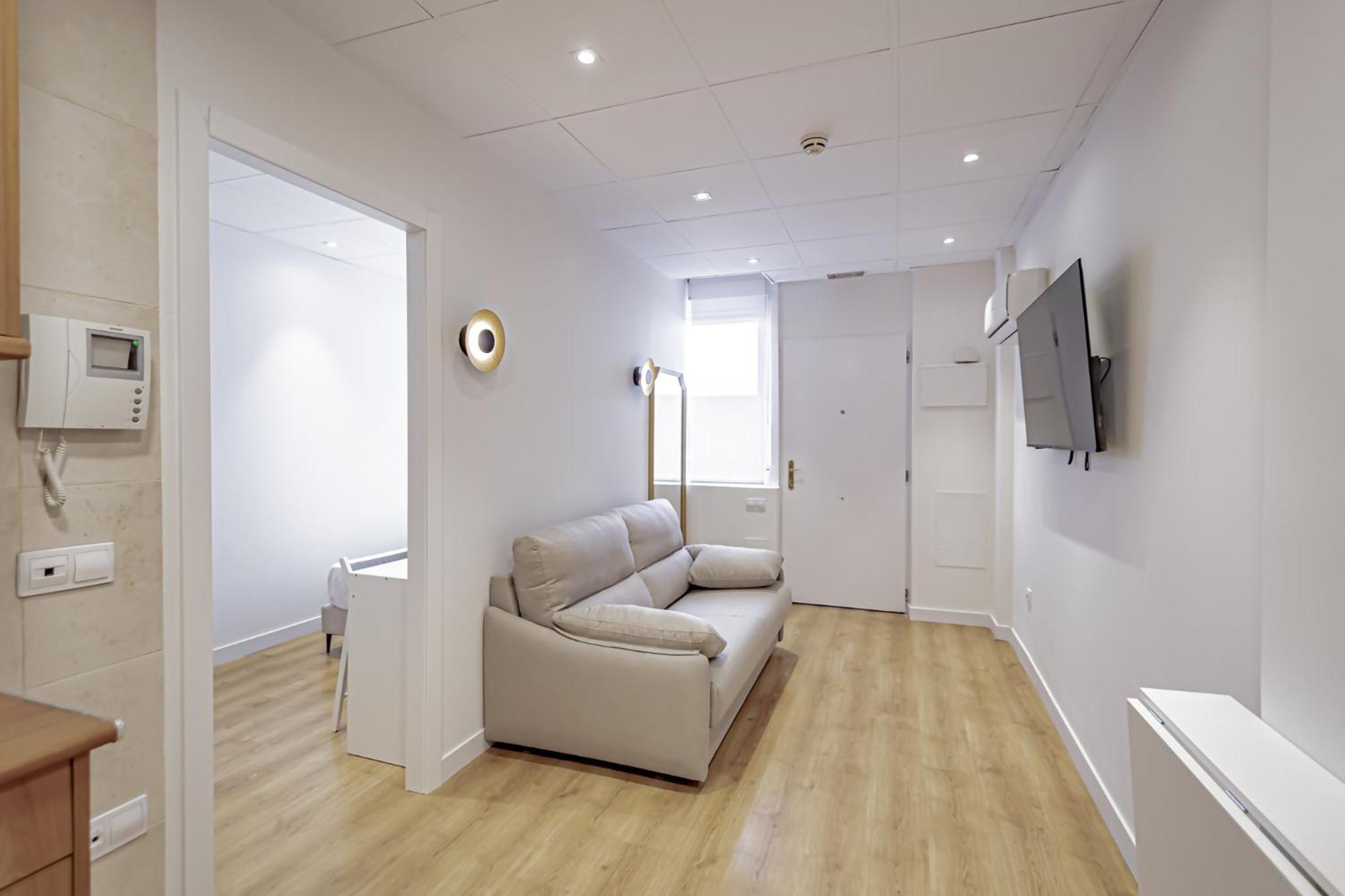 Deluxe One-Bedroom Apartment City View