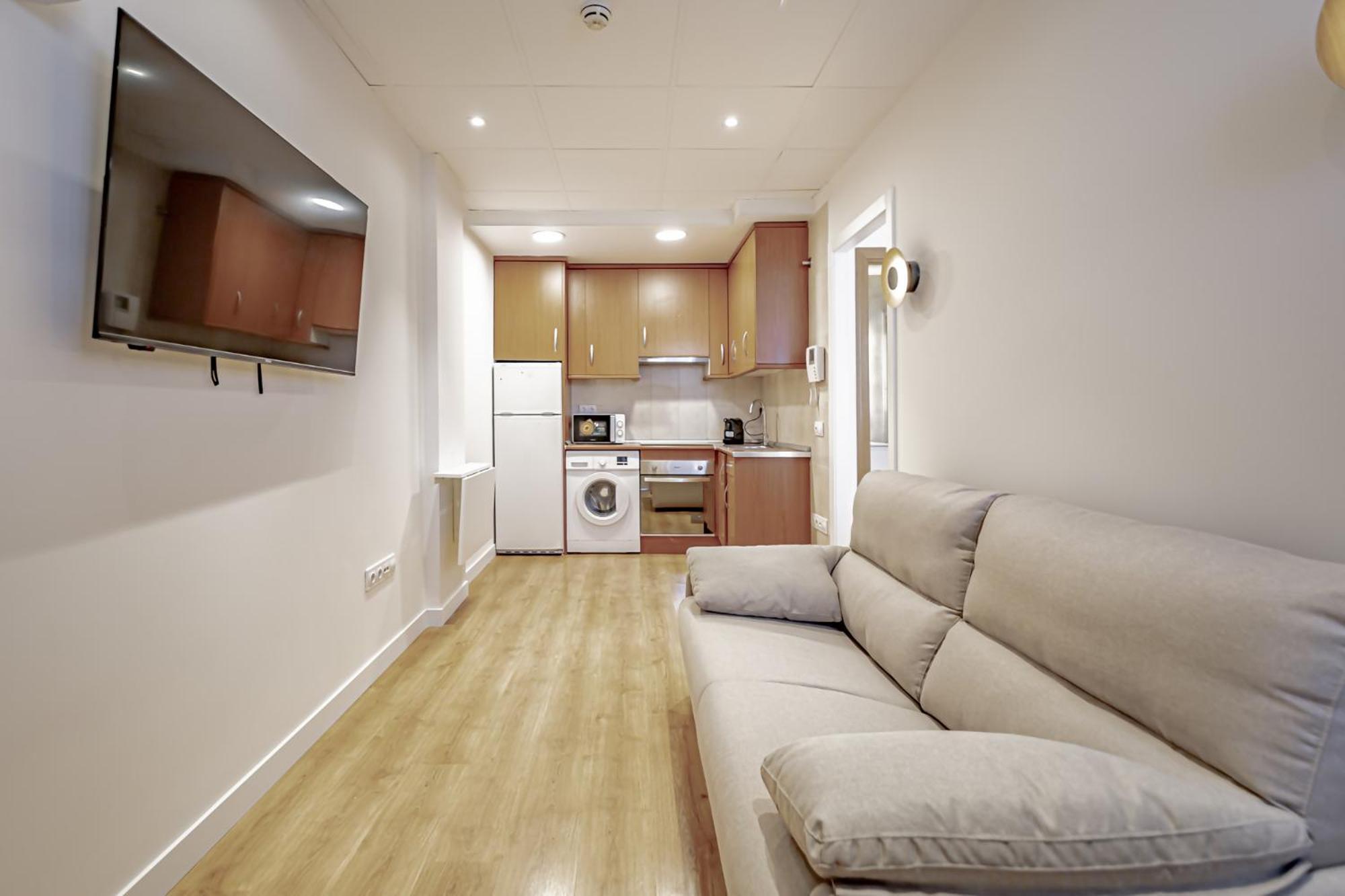 Deluxe One-Bedroom Apartment City View