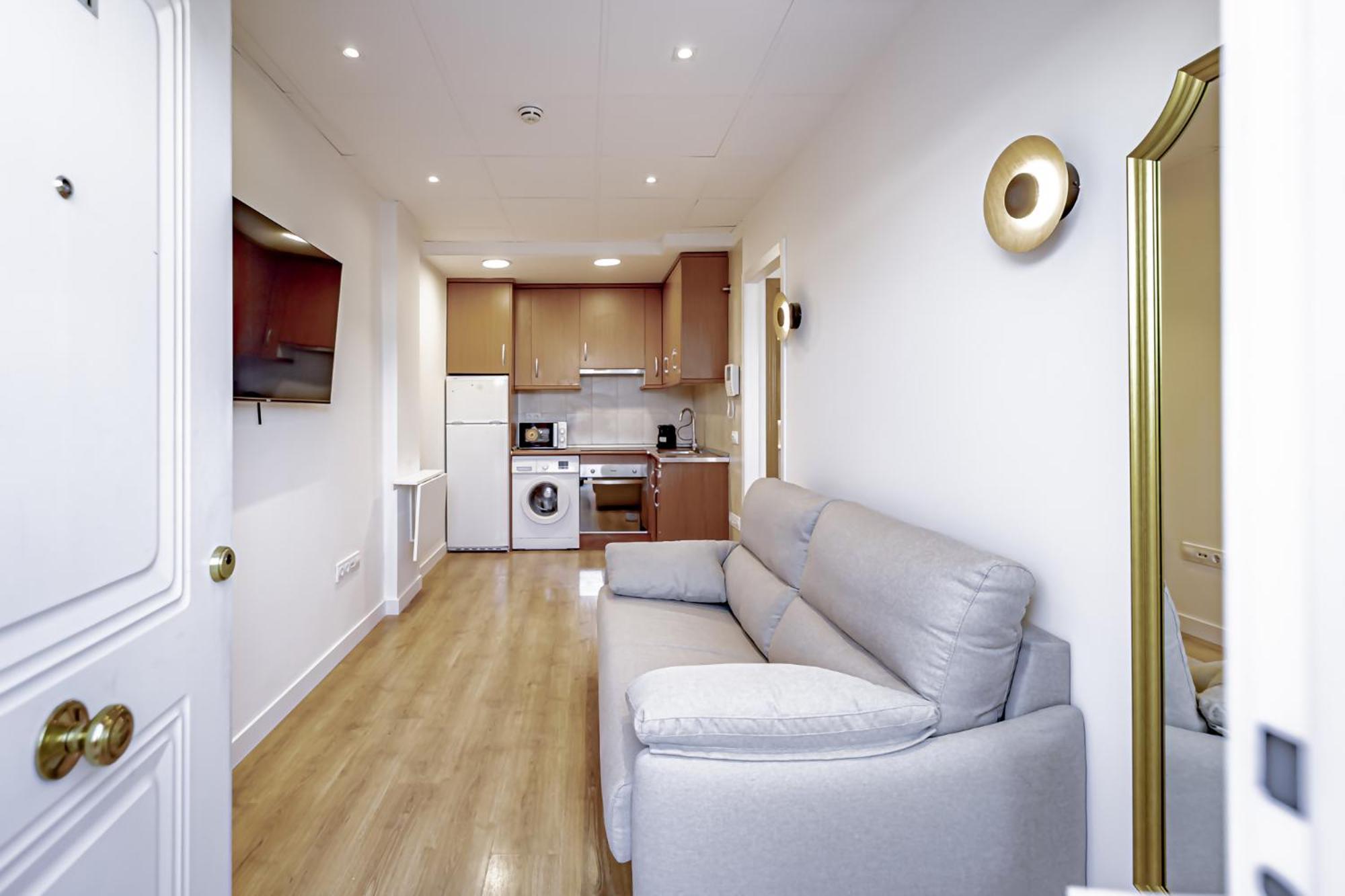 Deluxe One-Bedroom Apartment City View
