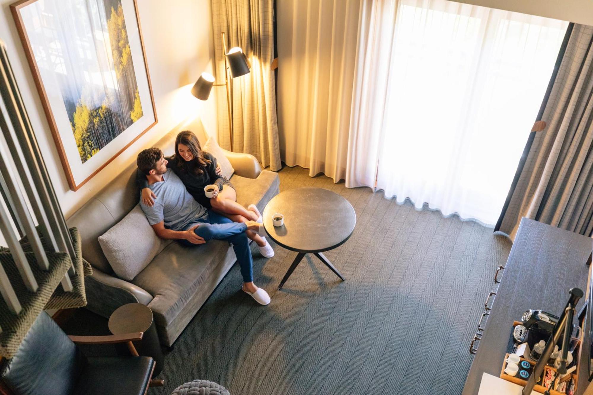 Bi-Level Loft Balcony