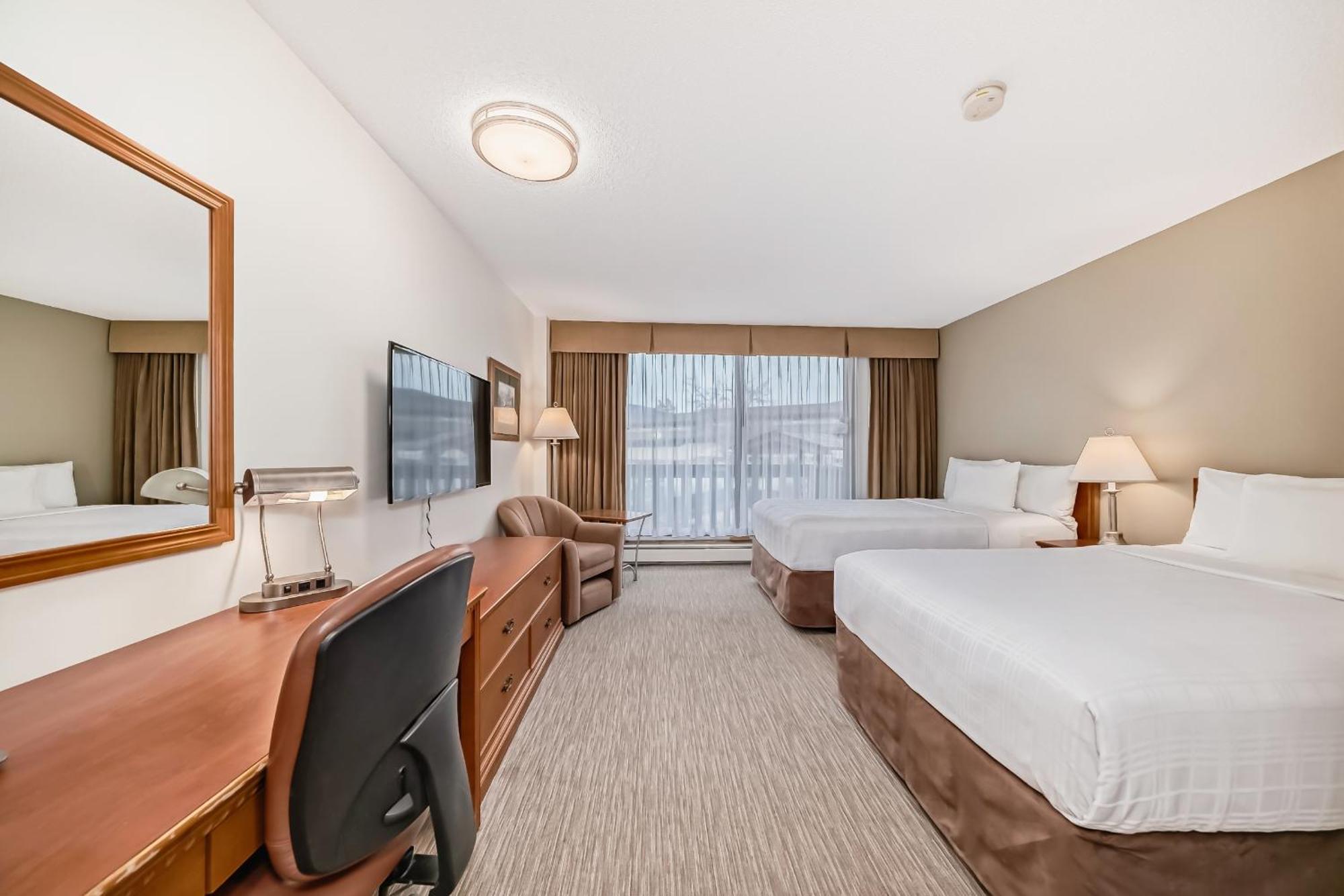 Double Room Two Double Beds