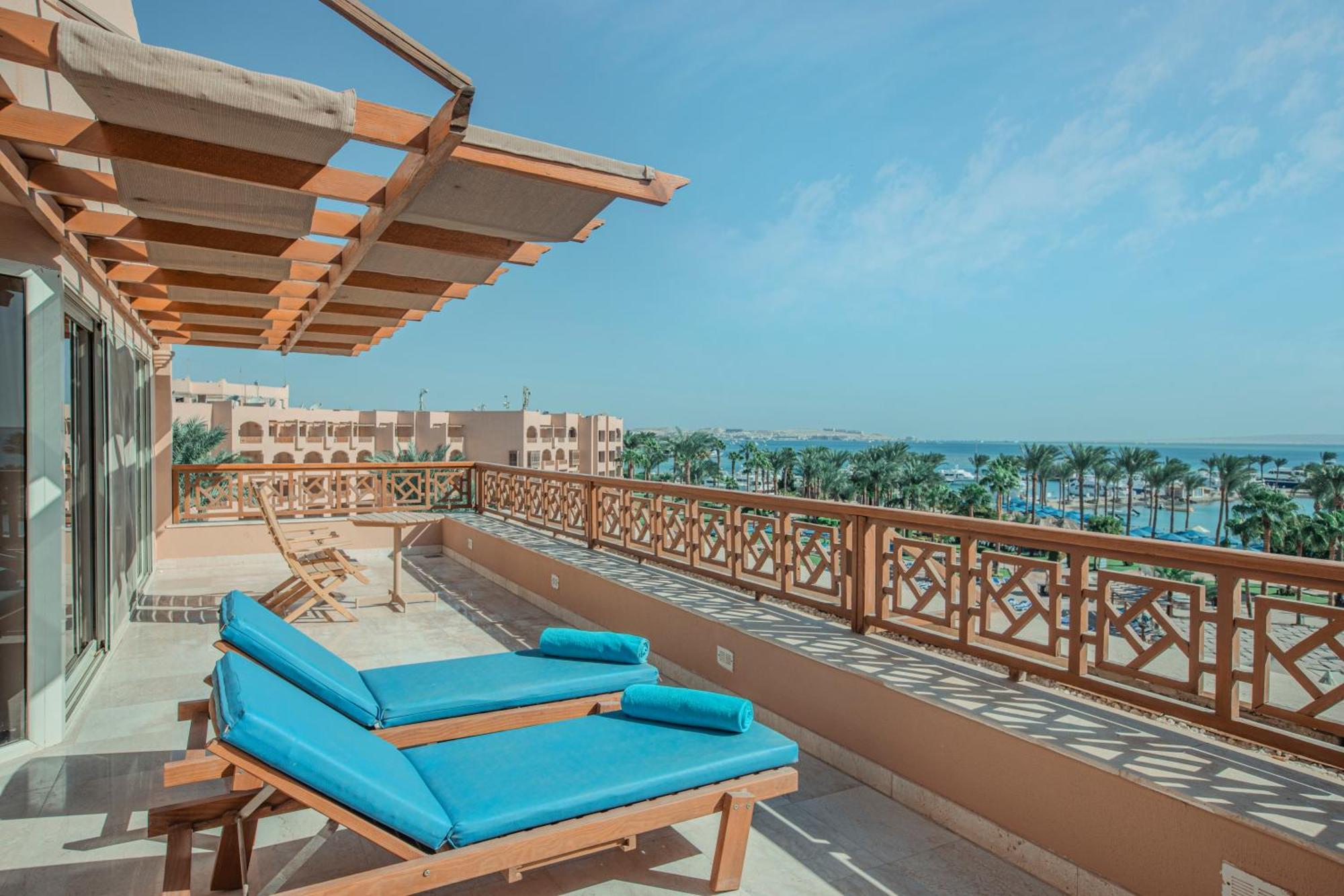 Terrace Suite Sea View