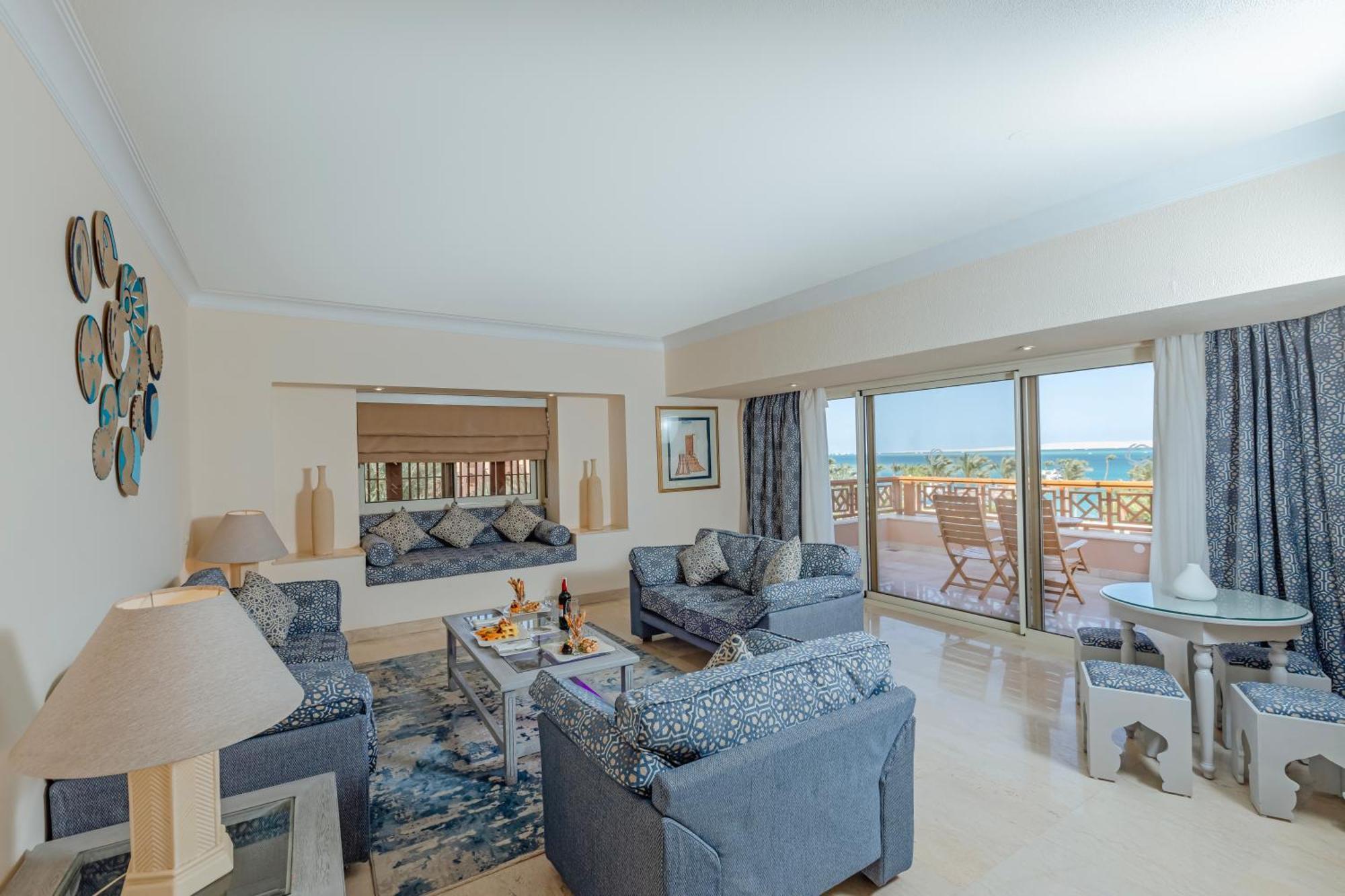 Terrace Suite Sea View