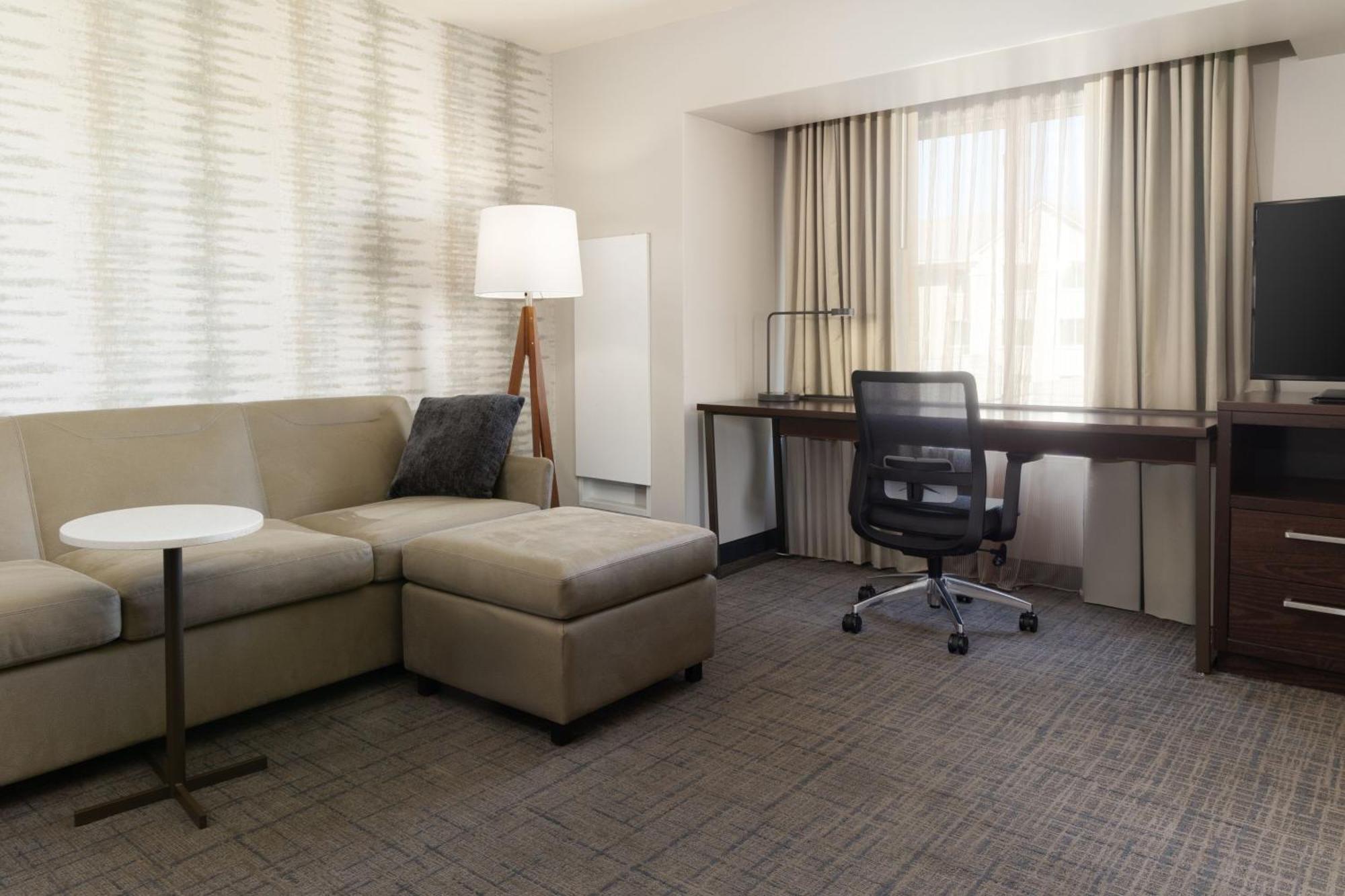 One-Bedroom King Suite Sofa-Bed