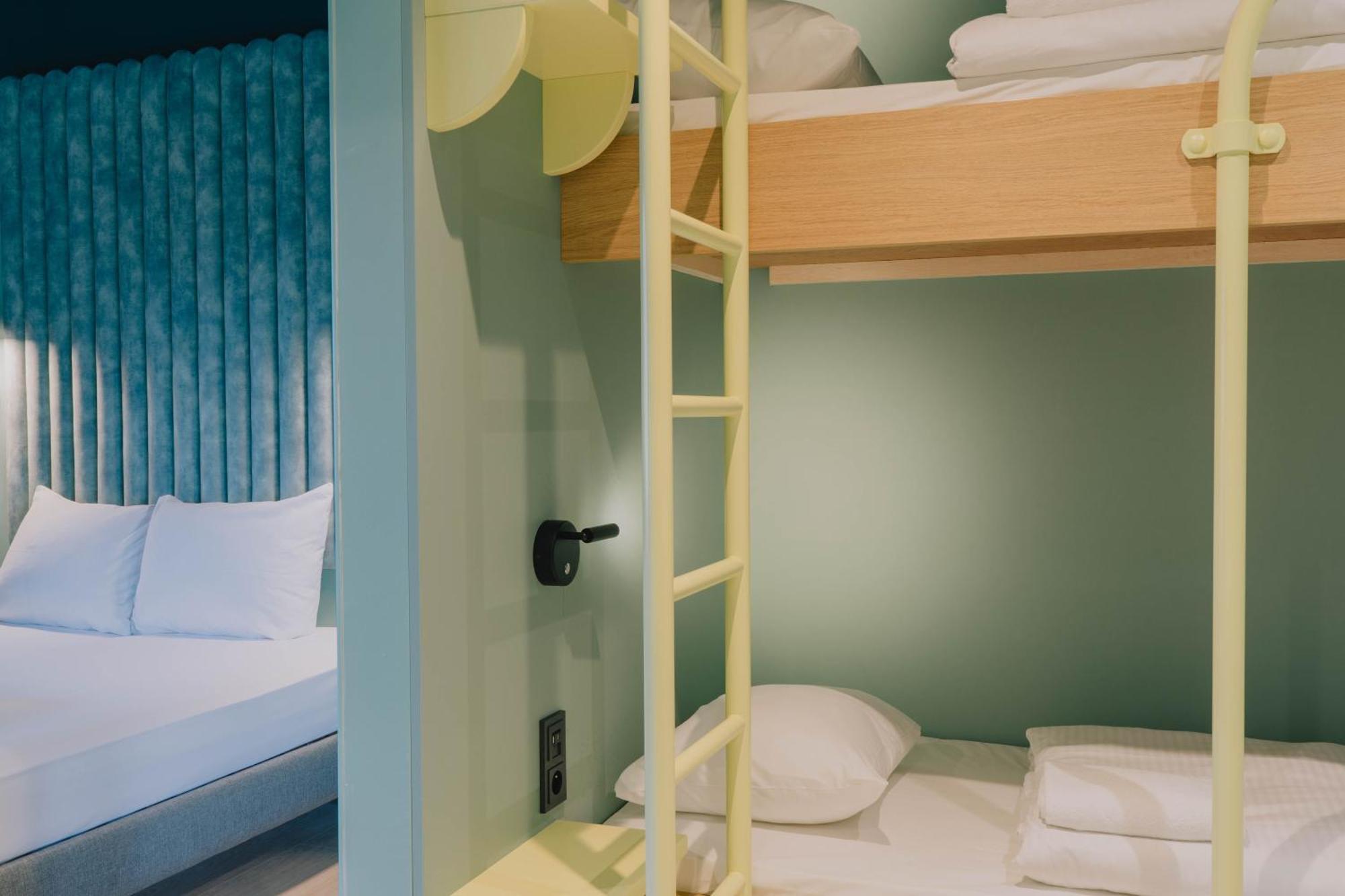 Family Room with Double Bed and Bunk Bed,1705553169:JPEG