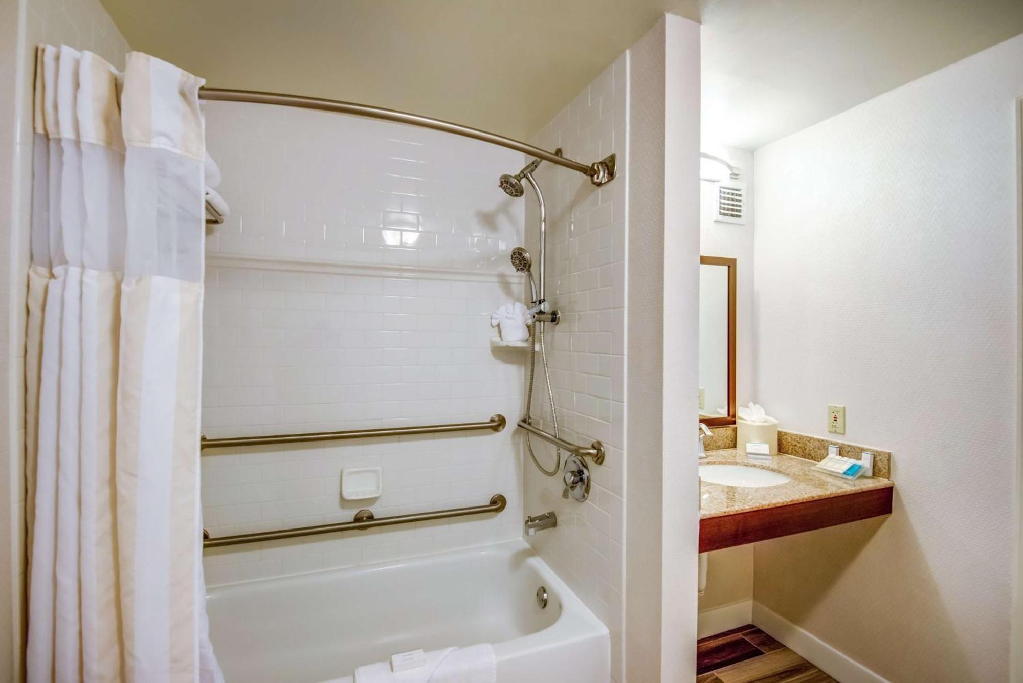 King Room Accessible Tub Mobility Access