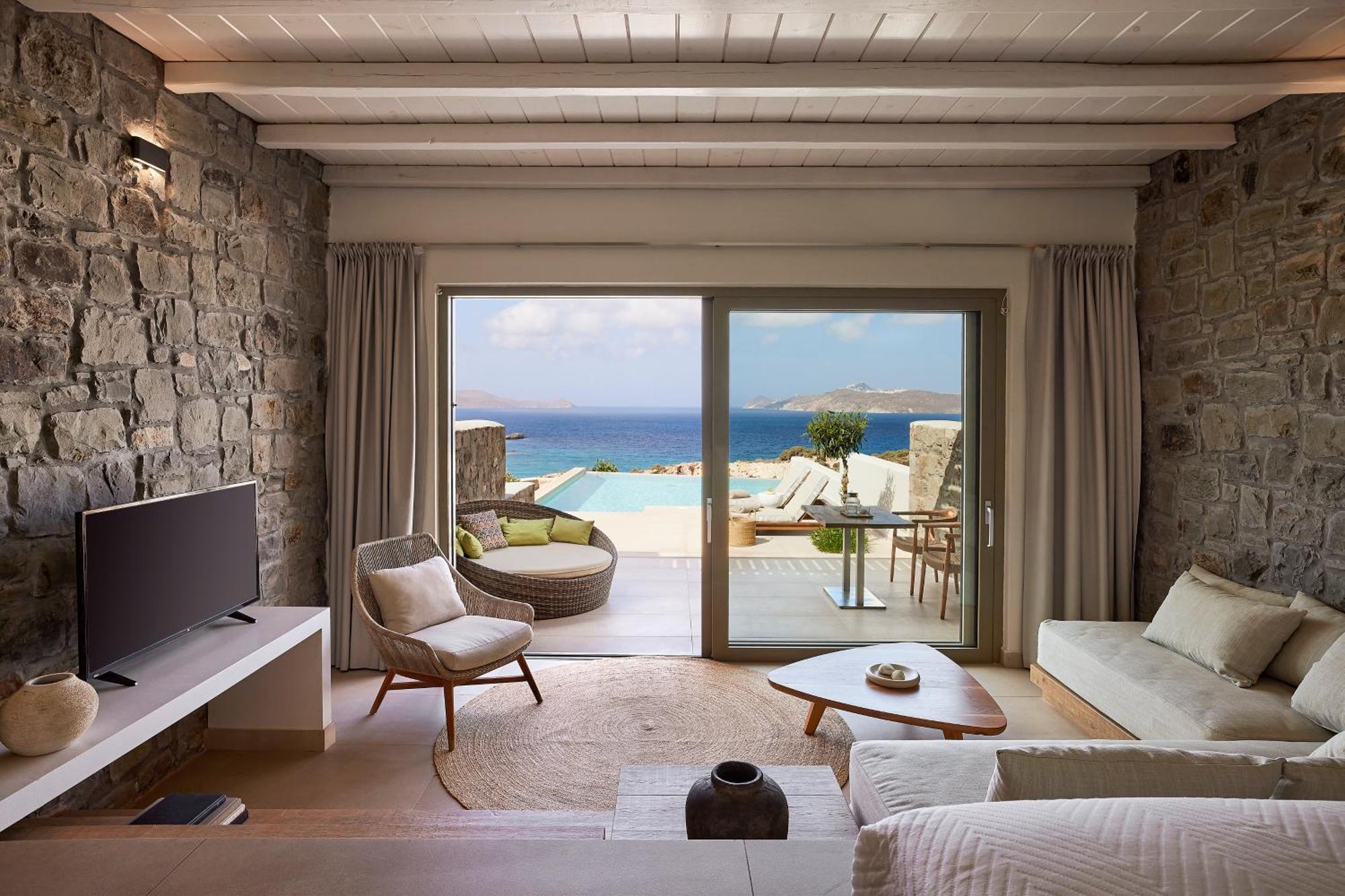 Honeymoon Suite Private Pool & Sea View