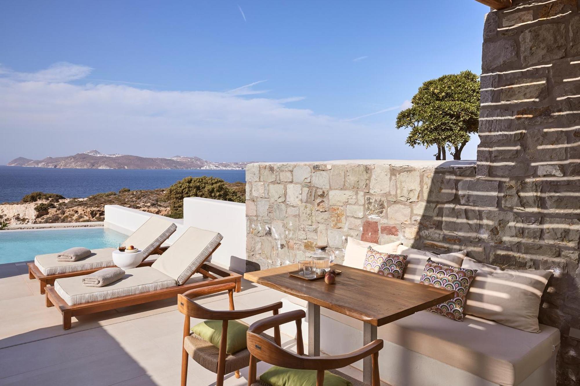 Grand Suite Private Pool & Sea View