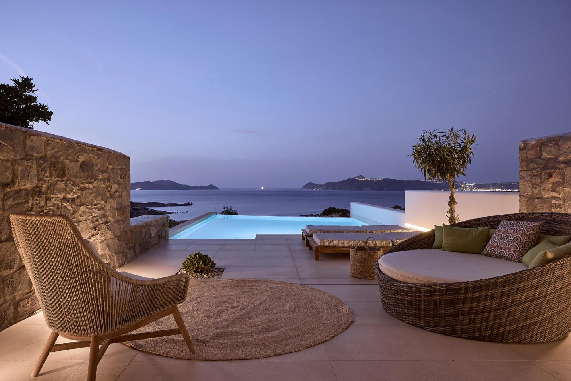 Honeymoon Suite Private Pool & Sea View