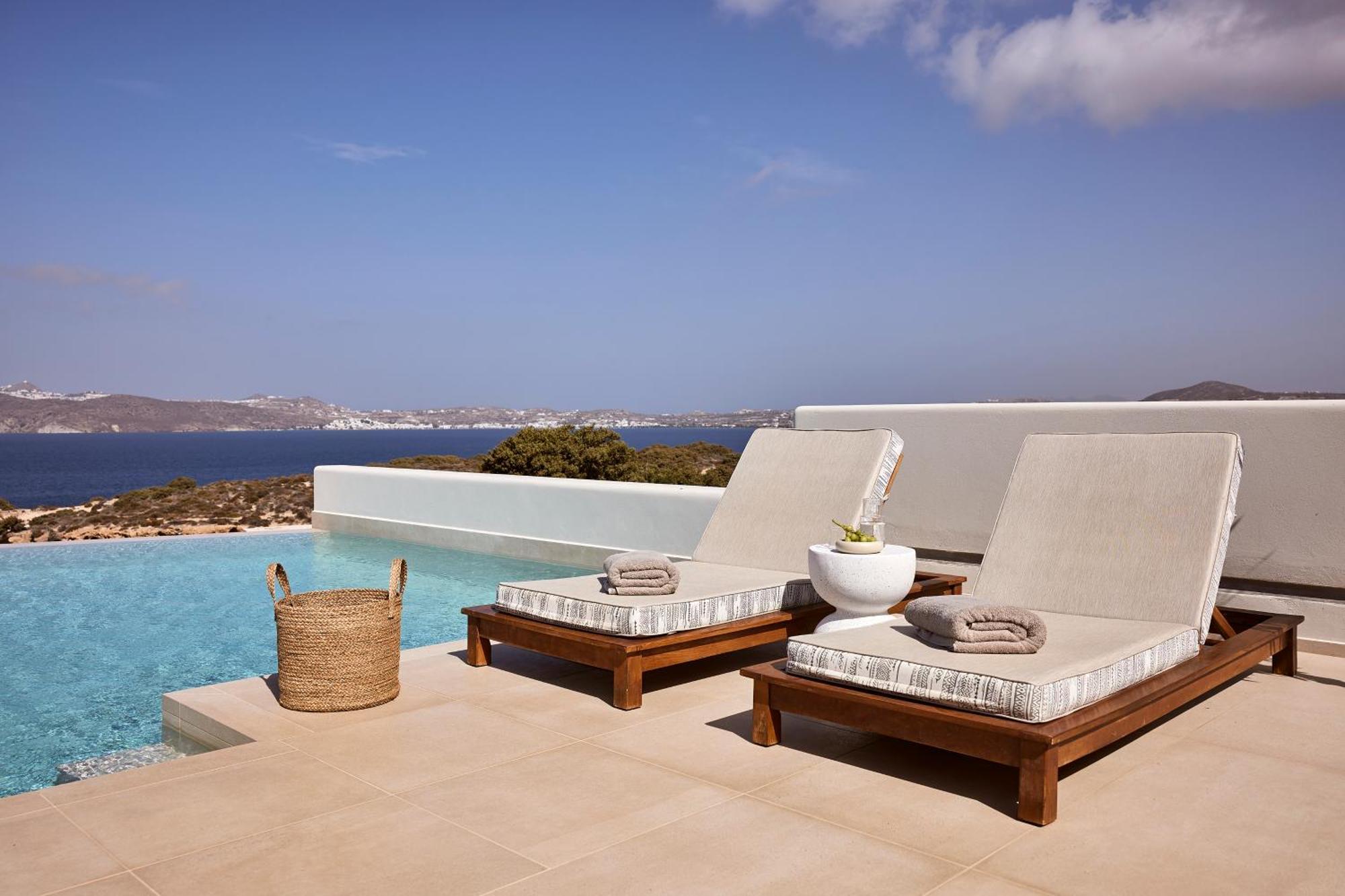 Honeymoon Suite Private Pool & Sea View