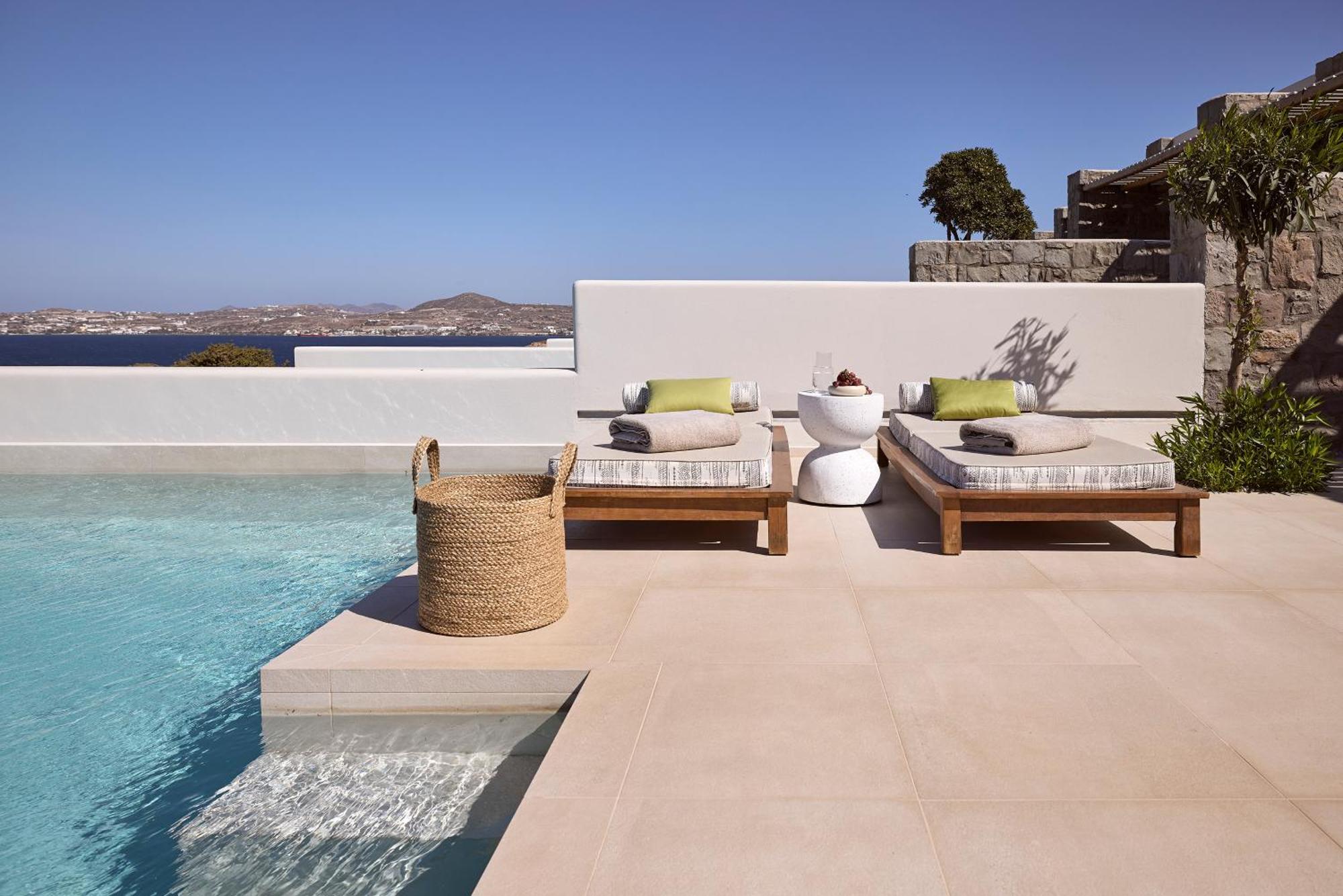 Honeymoon Suite Private Pool & Sea View