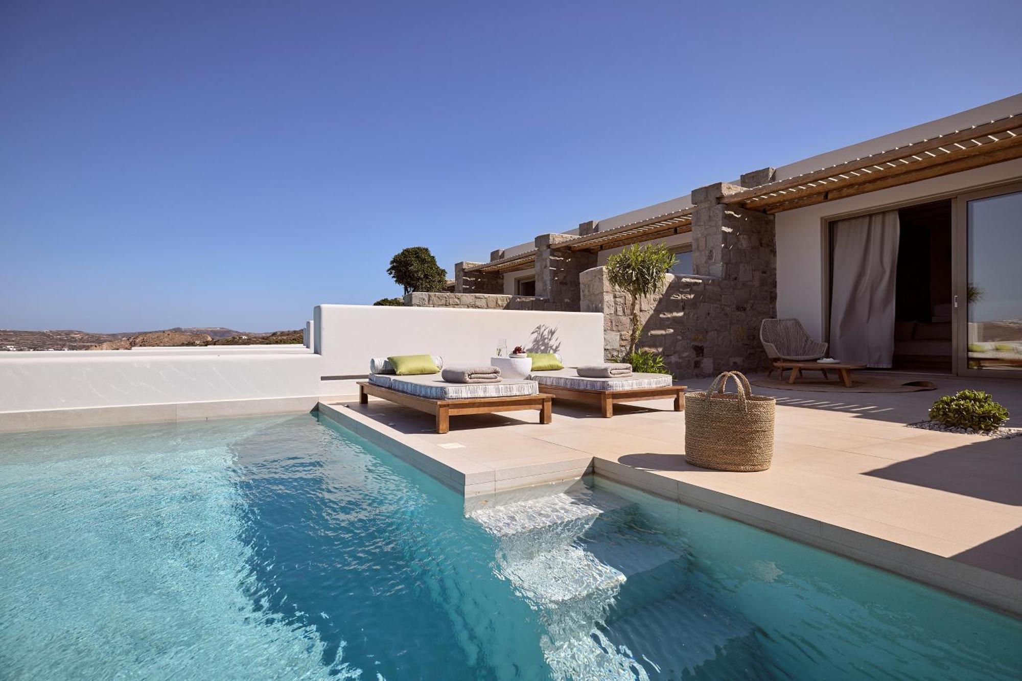 Honeymoon Suite Private Pool & Sea View