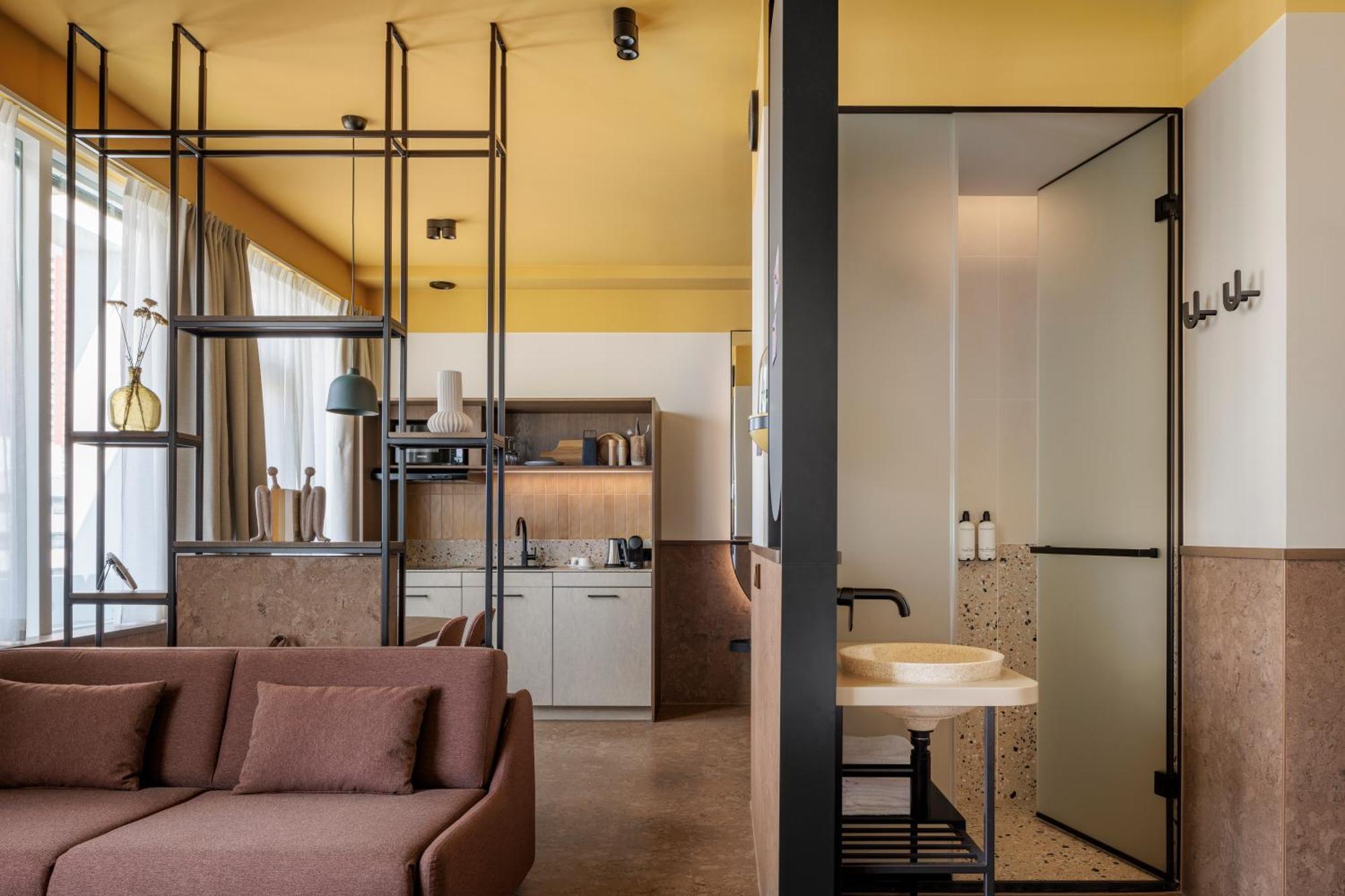 Sustainable Suite Kitchenette