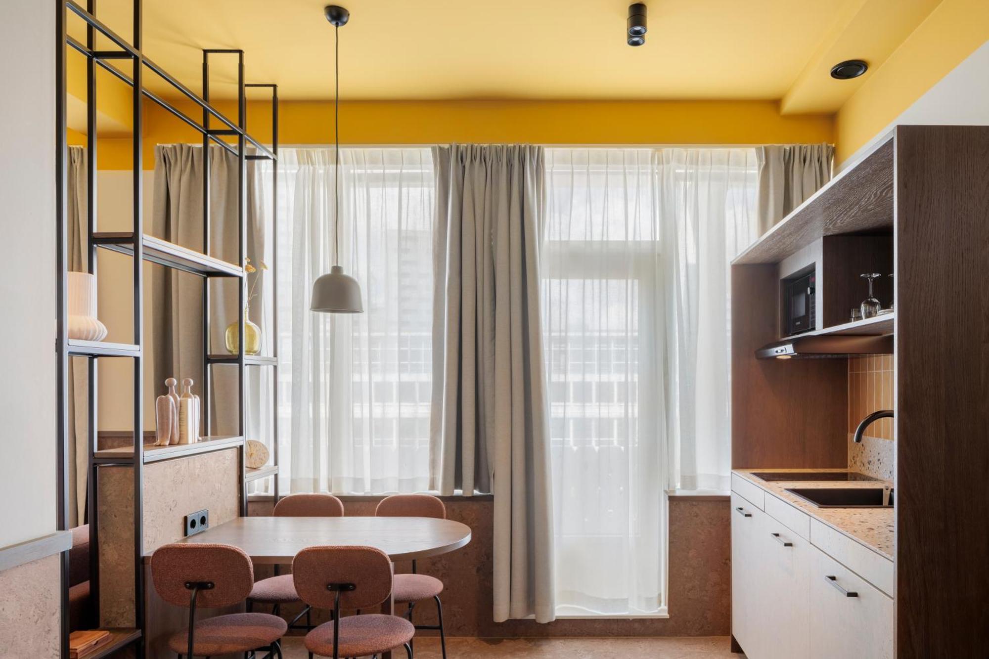 Sustainable Suite Kitchenette