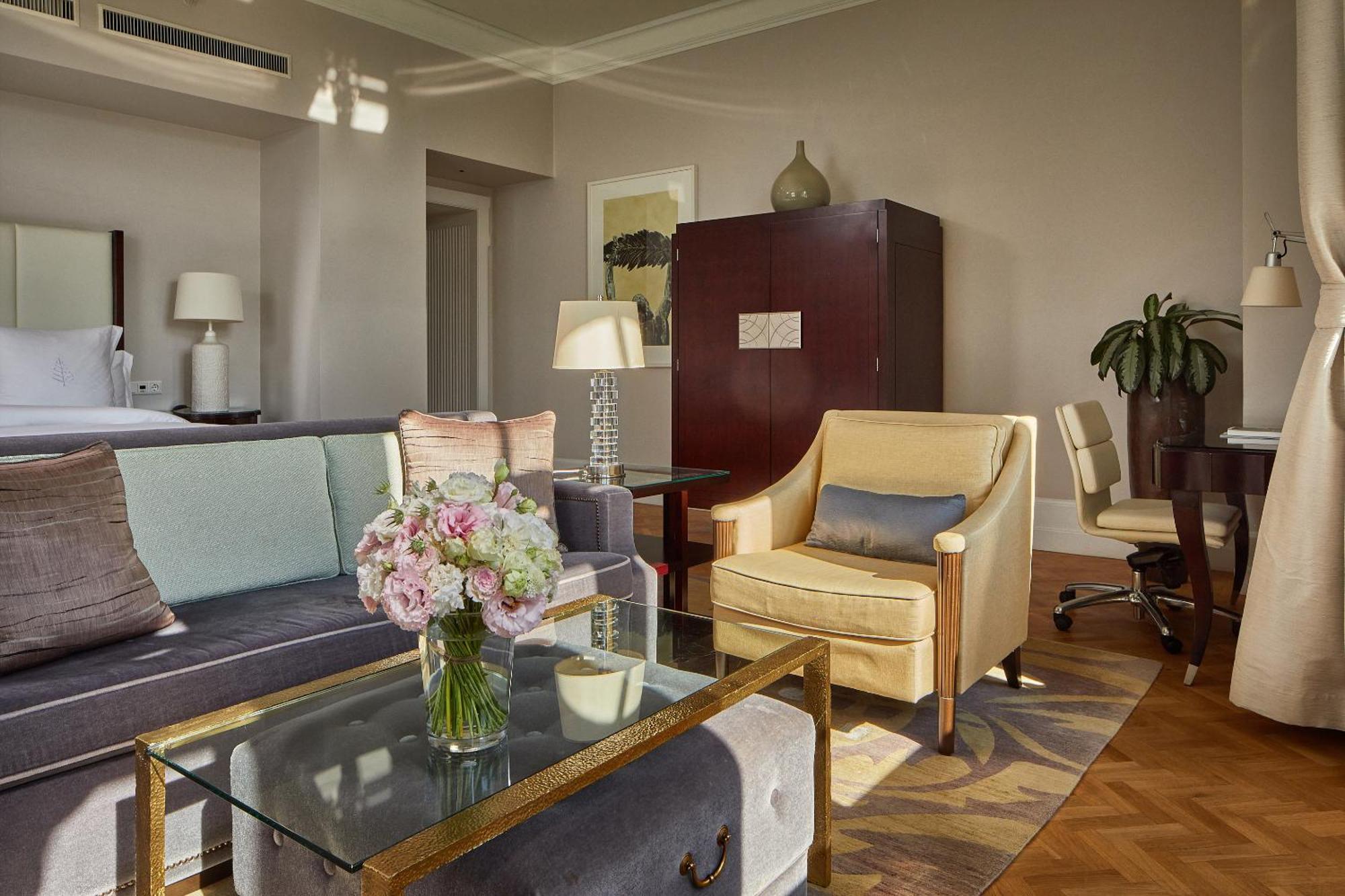 Suite Parque com Cama King-size e Vista Rio