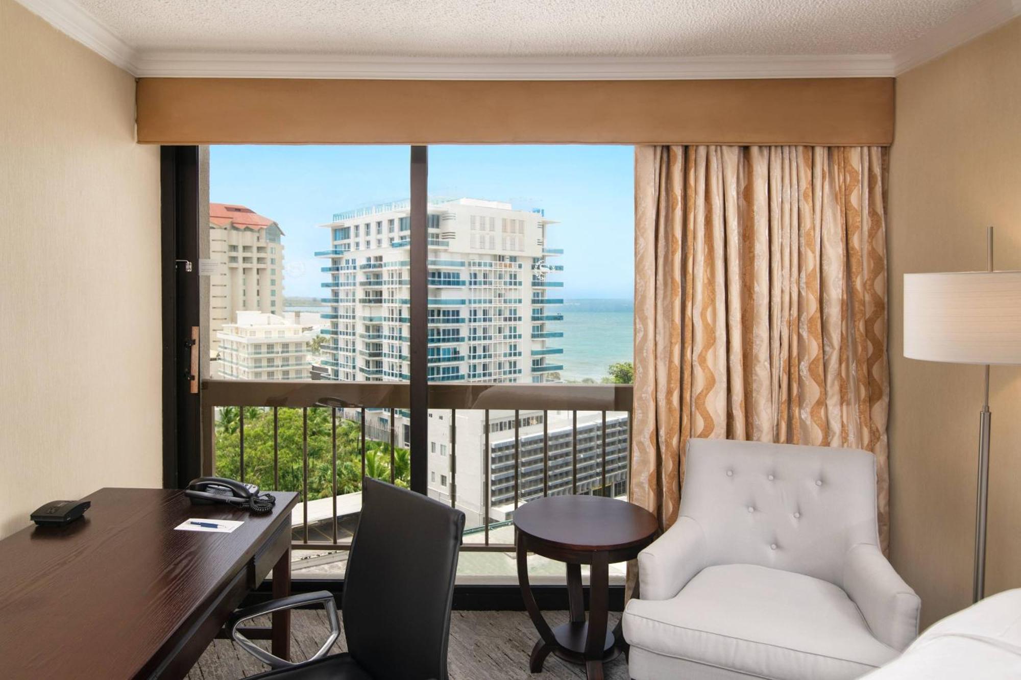 Larger Guest room 1 King Partial ocean view