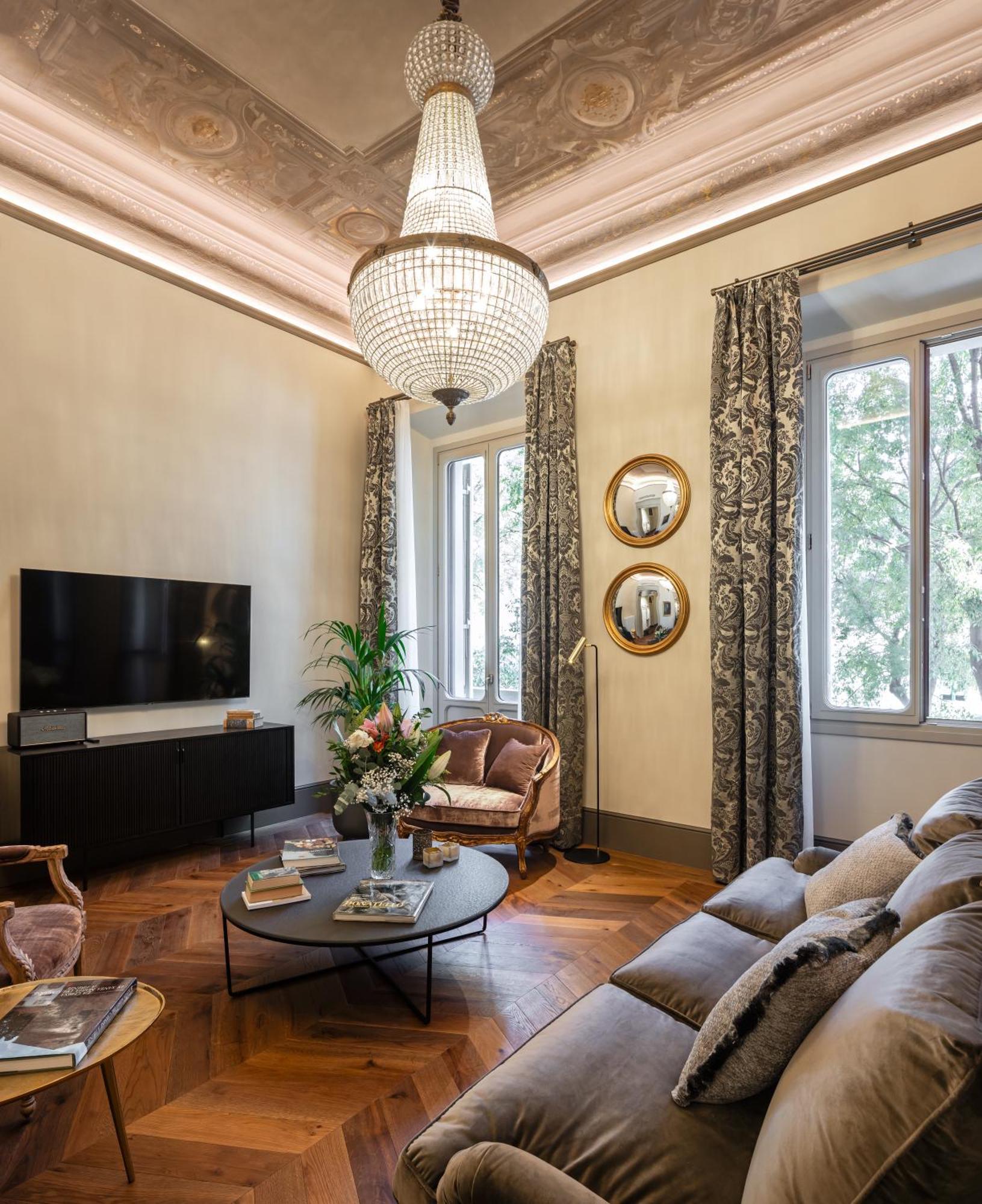 Two-Bedroom Deluxe Apartment Balcony