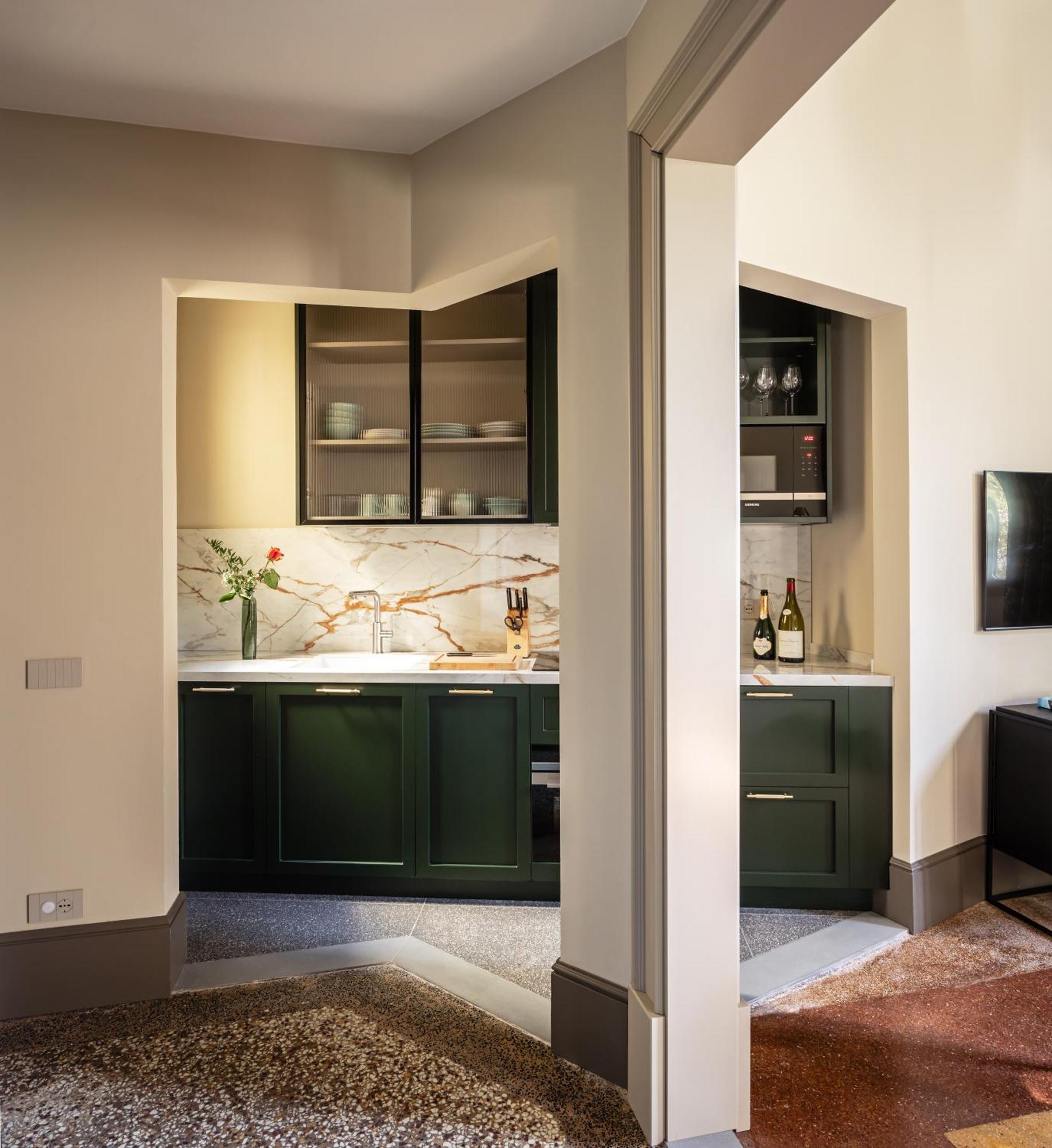 Two-Bedroom Apartment Balcony