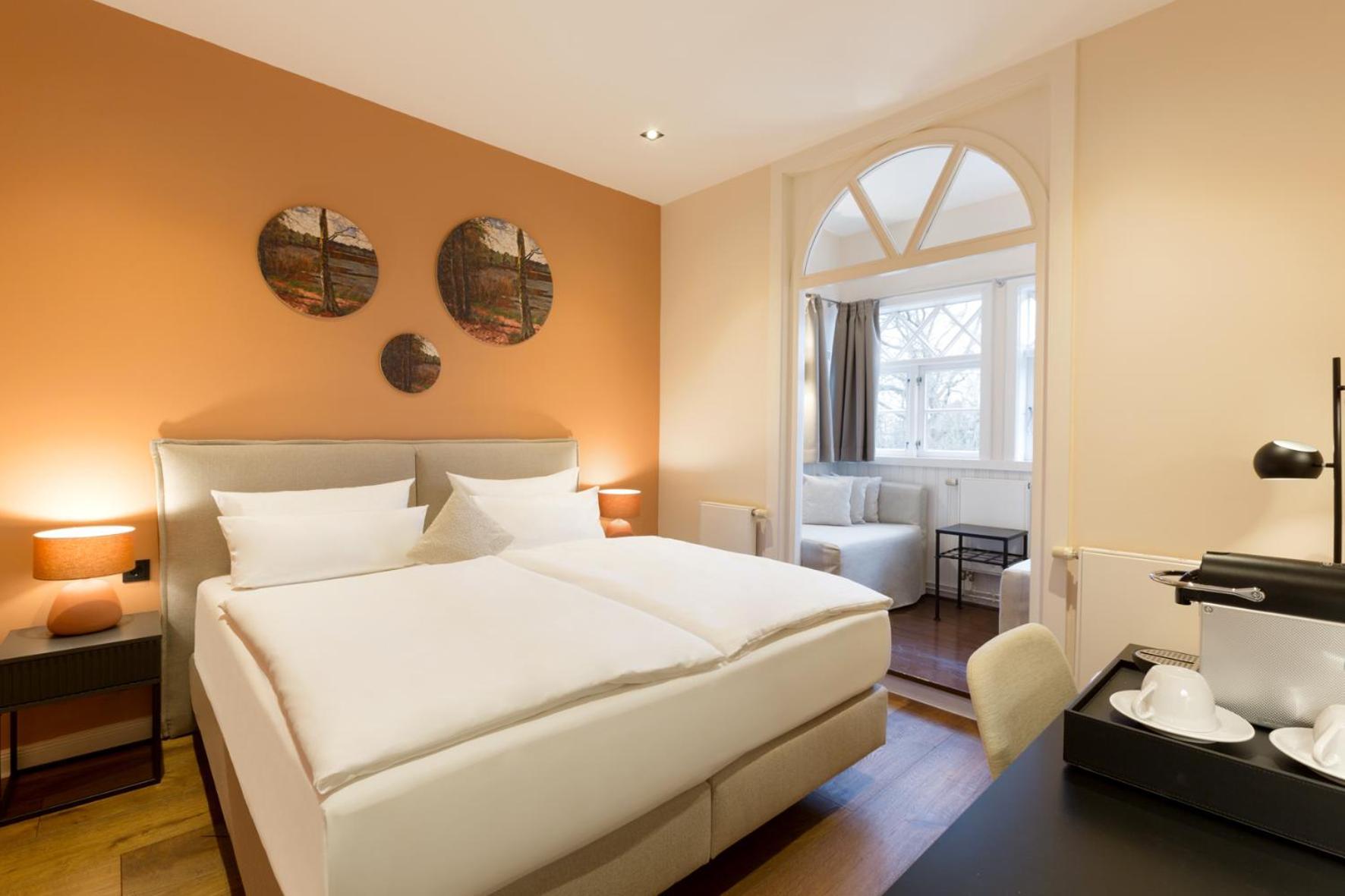 Deluxe Double Room Separate Building