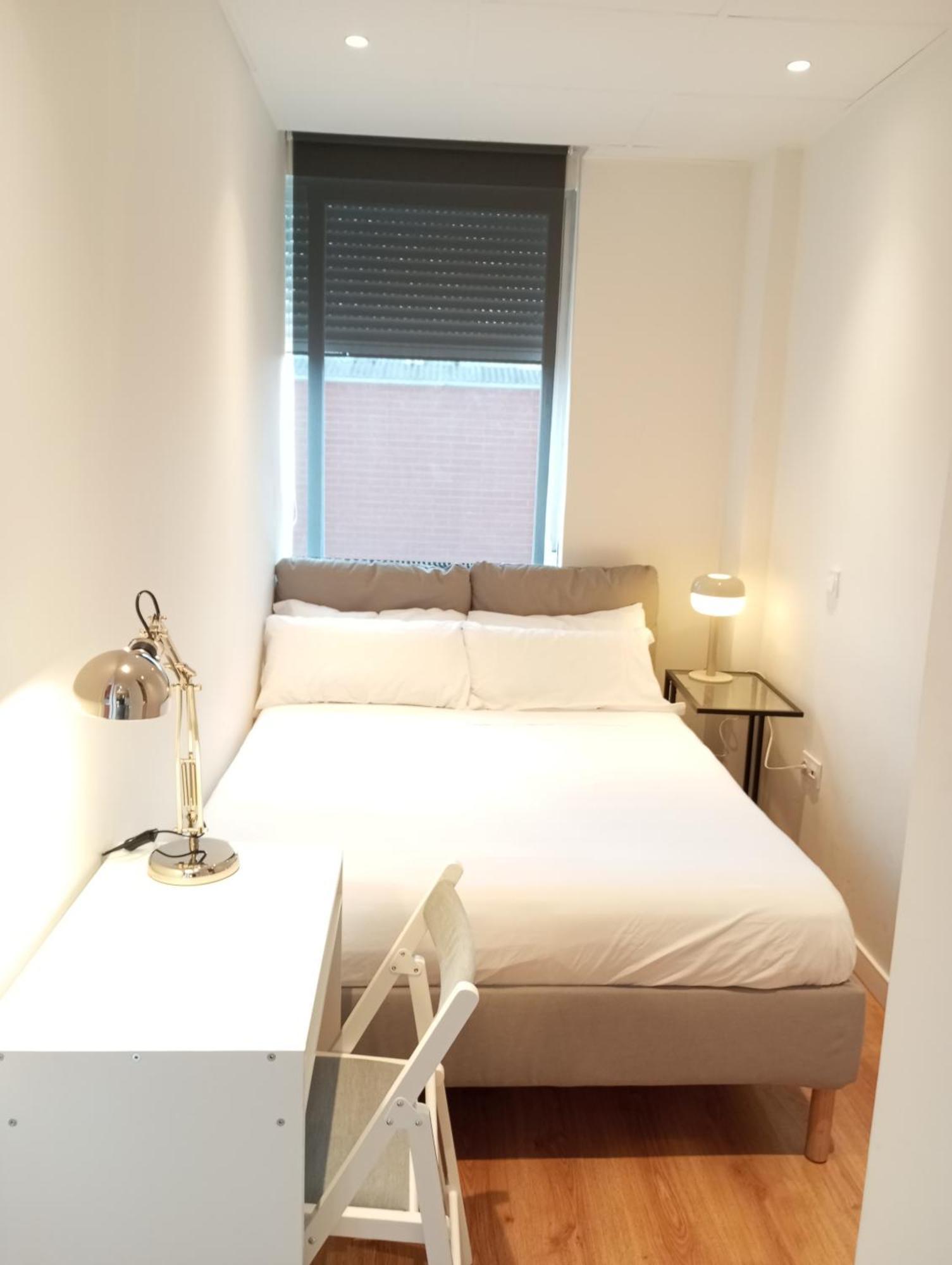 Deluxe One-Bedroom Apartment City View