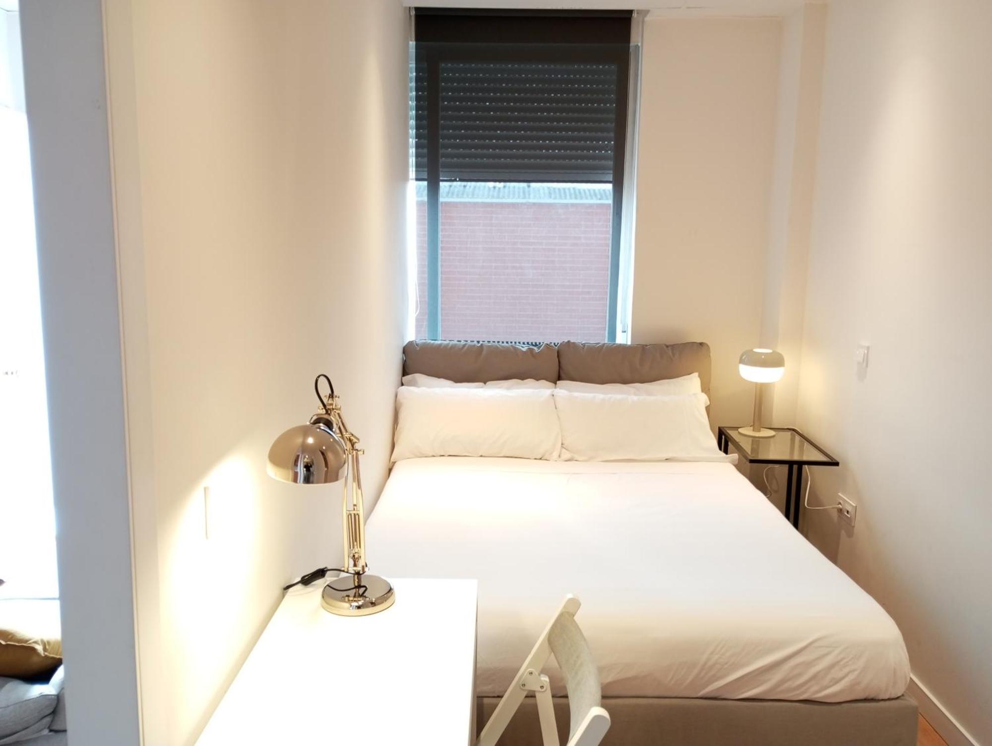 Deluxe One-Bedroom Apartment City View