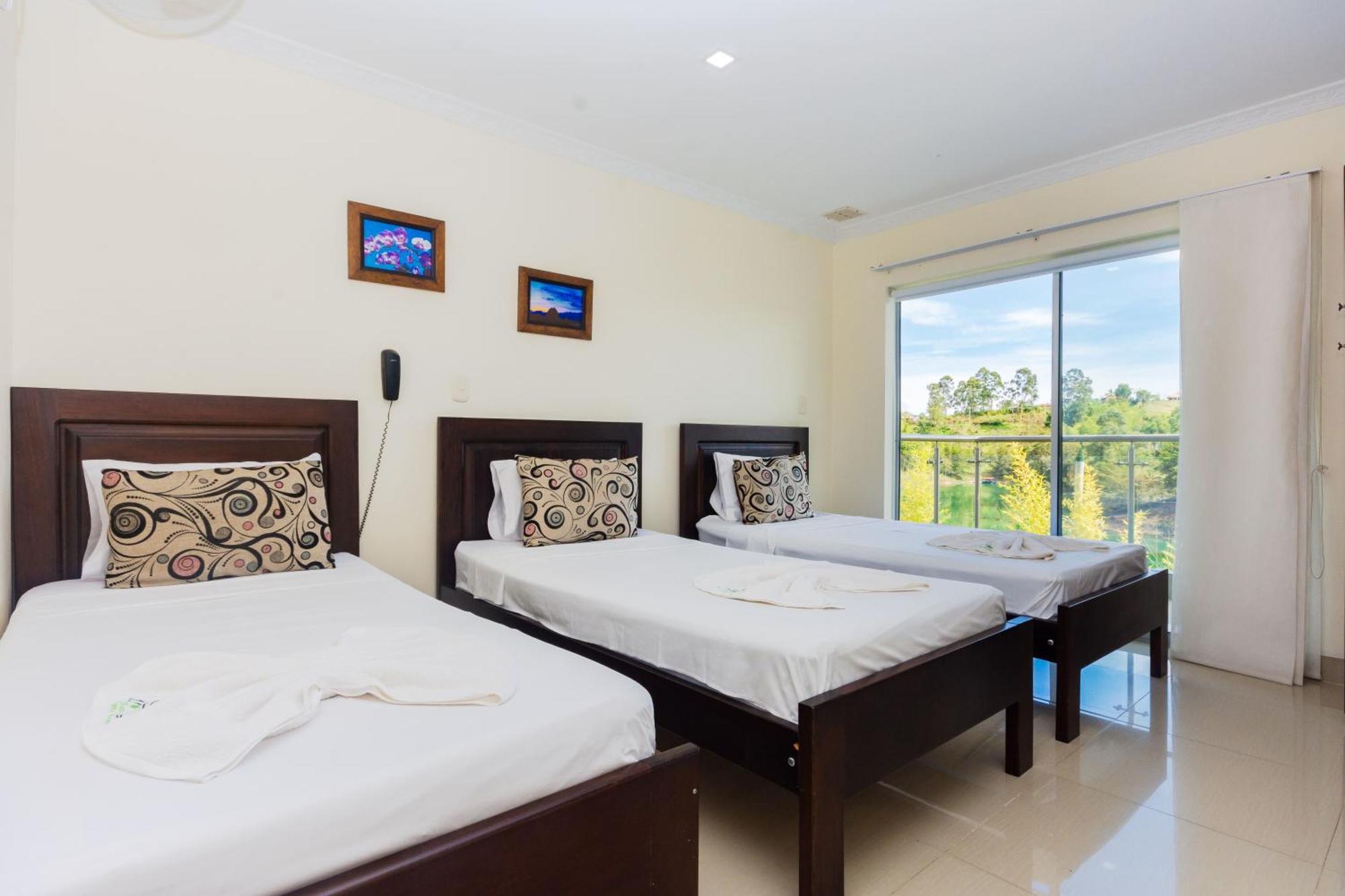 Triple Room Balcony